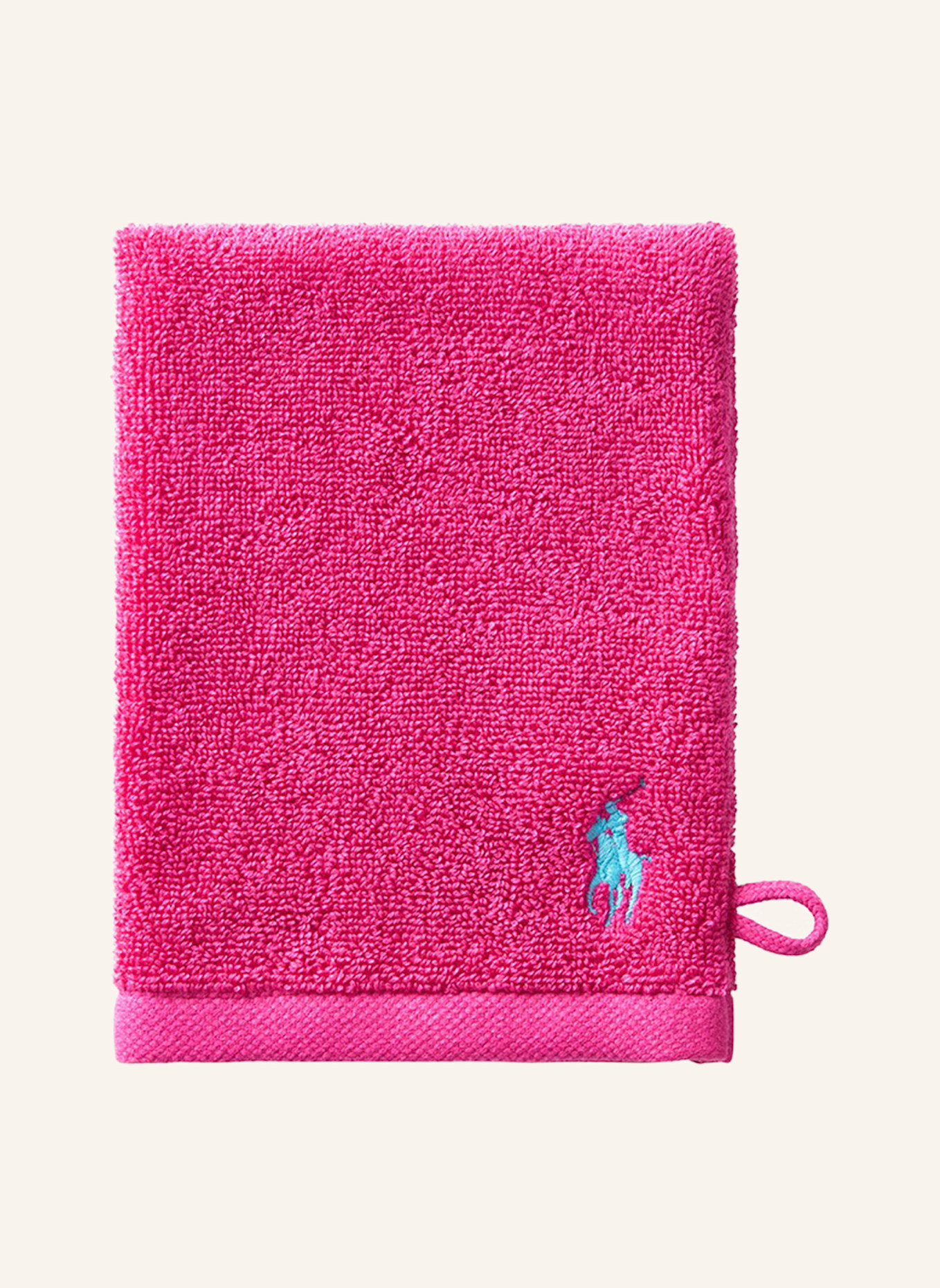 RALPH LAUREN HOME Waschhandschuh 4er Set POLOPLAYER: PINK