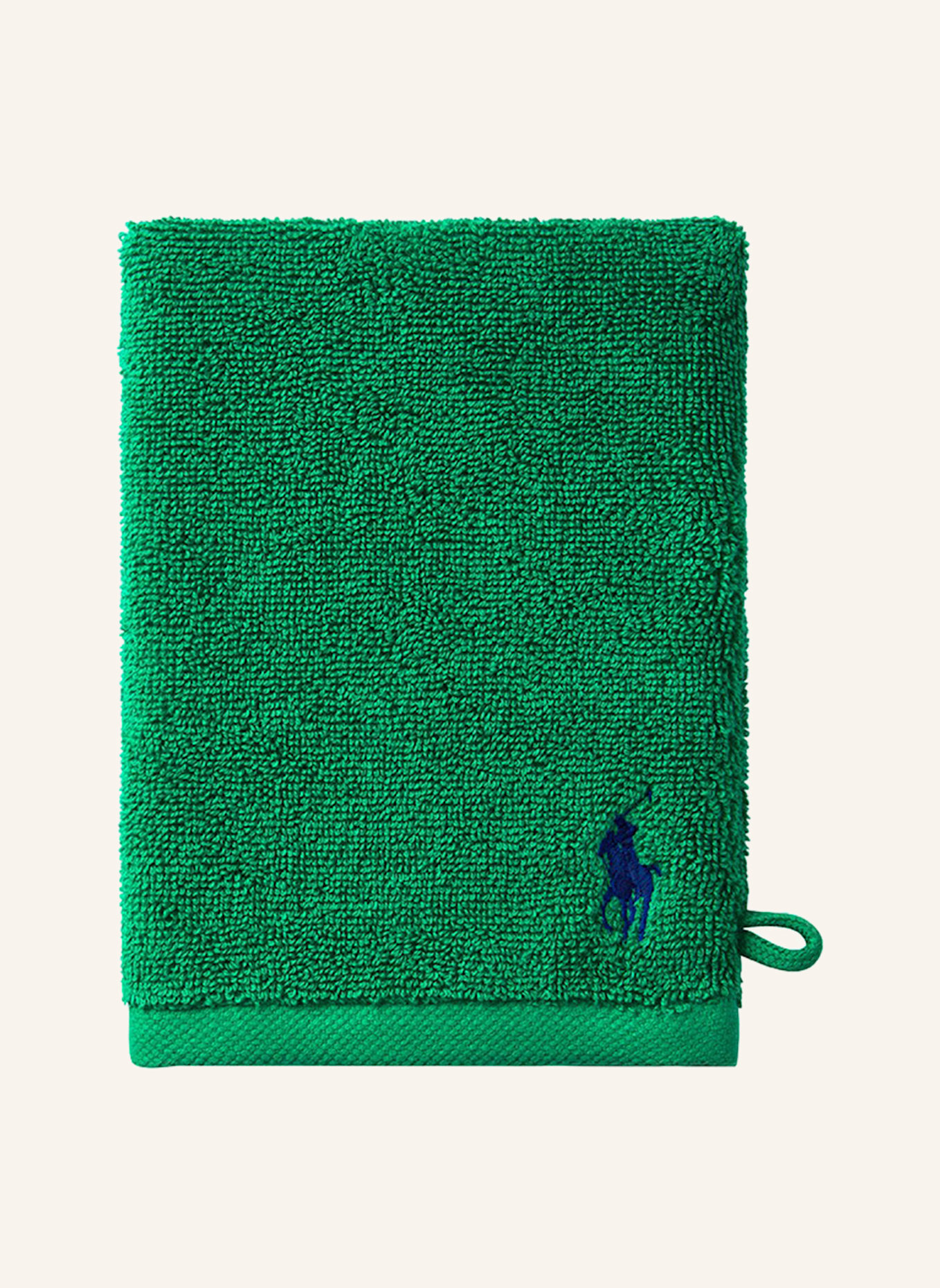 RALPH LAUREN HOME Waschhandschuh 4er Set POLOPLAYER: GRÜN