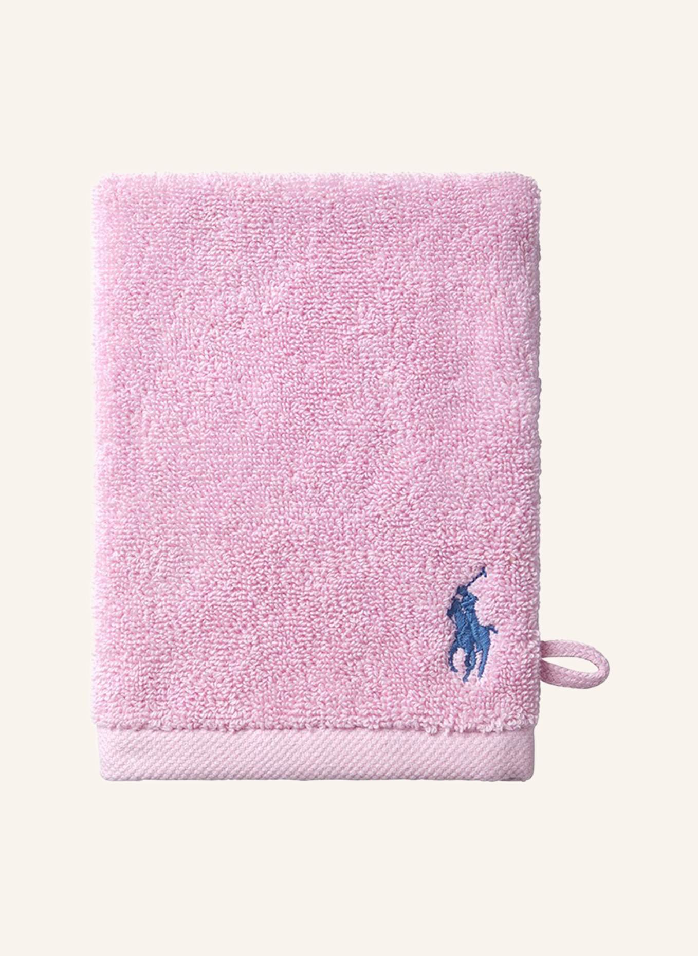 RALPH LAUREN HOME Waschhandschuh 4er Set POLOPLAYER: ROSA