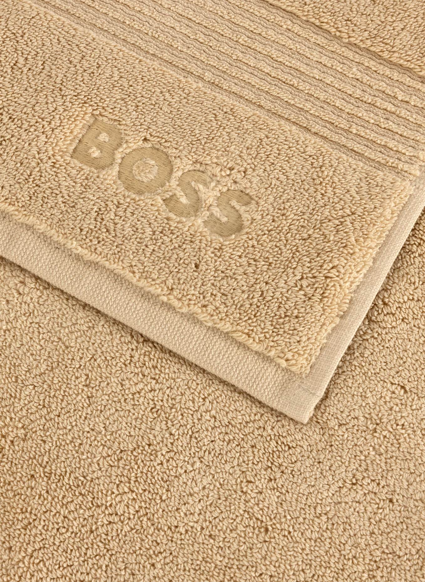 BOSS Waschlappen 4er Set LOFT: BEIGE
