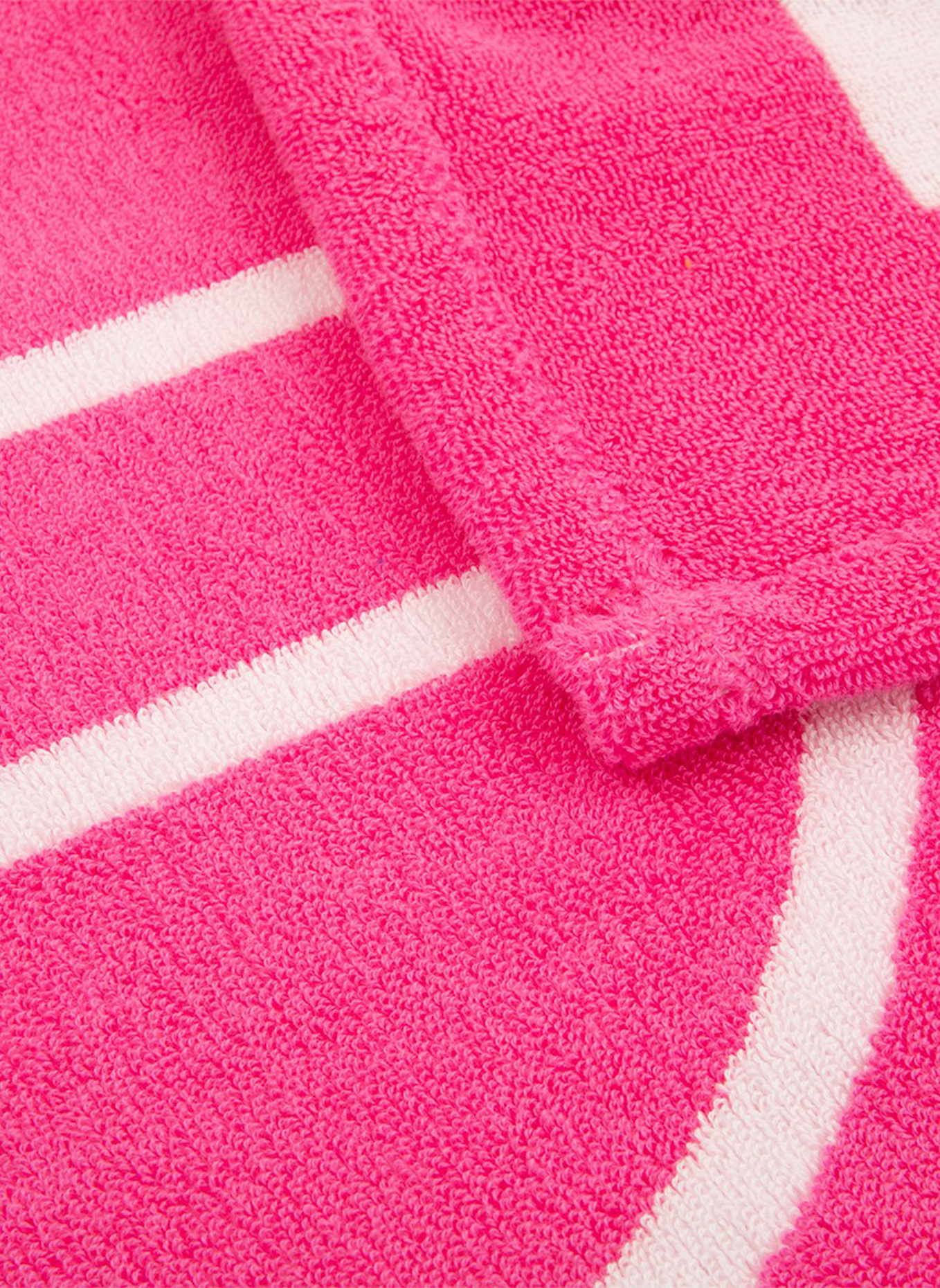 RALPH LAUREN HOME Strandtuch BLAIR: WEISS/ LILA