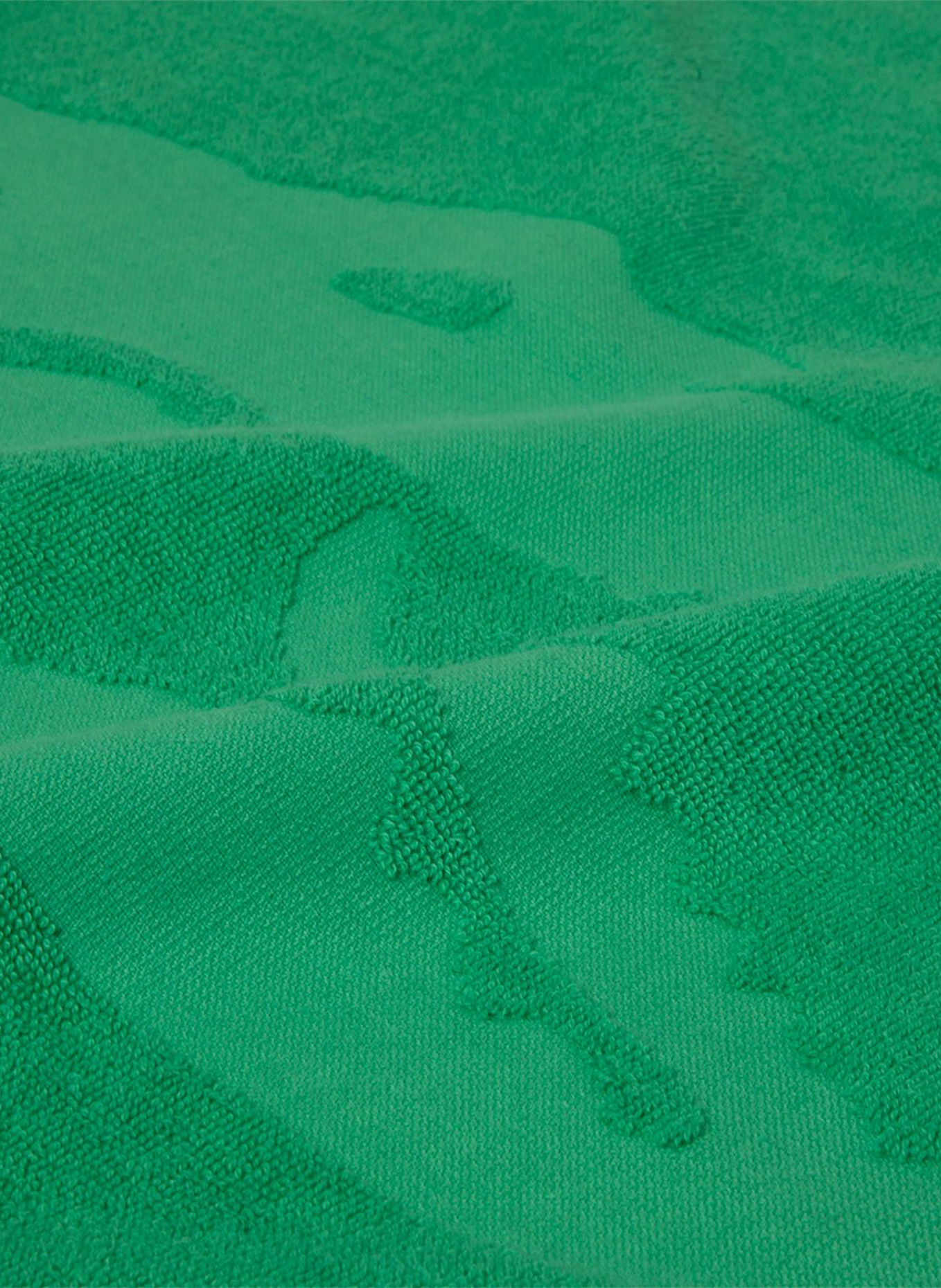 LACOSTE Strandtuch LSPORT: HELLGRÜN