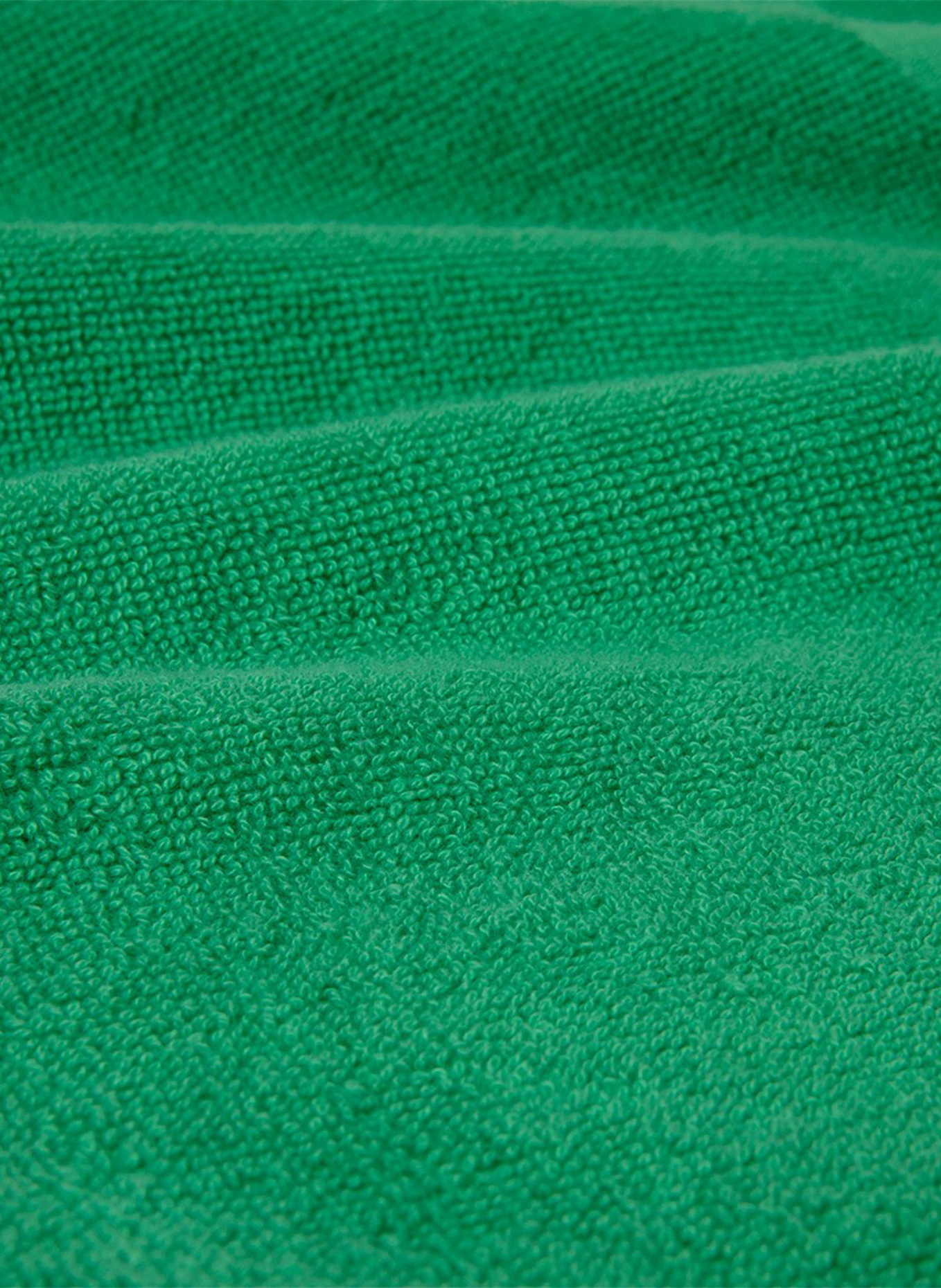 LACOSTE Strandtuch LSPORT: HELLGRÜN