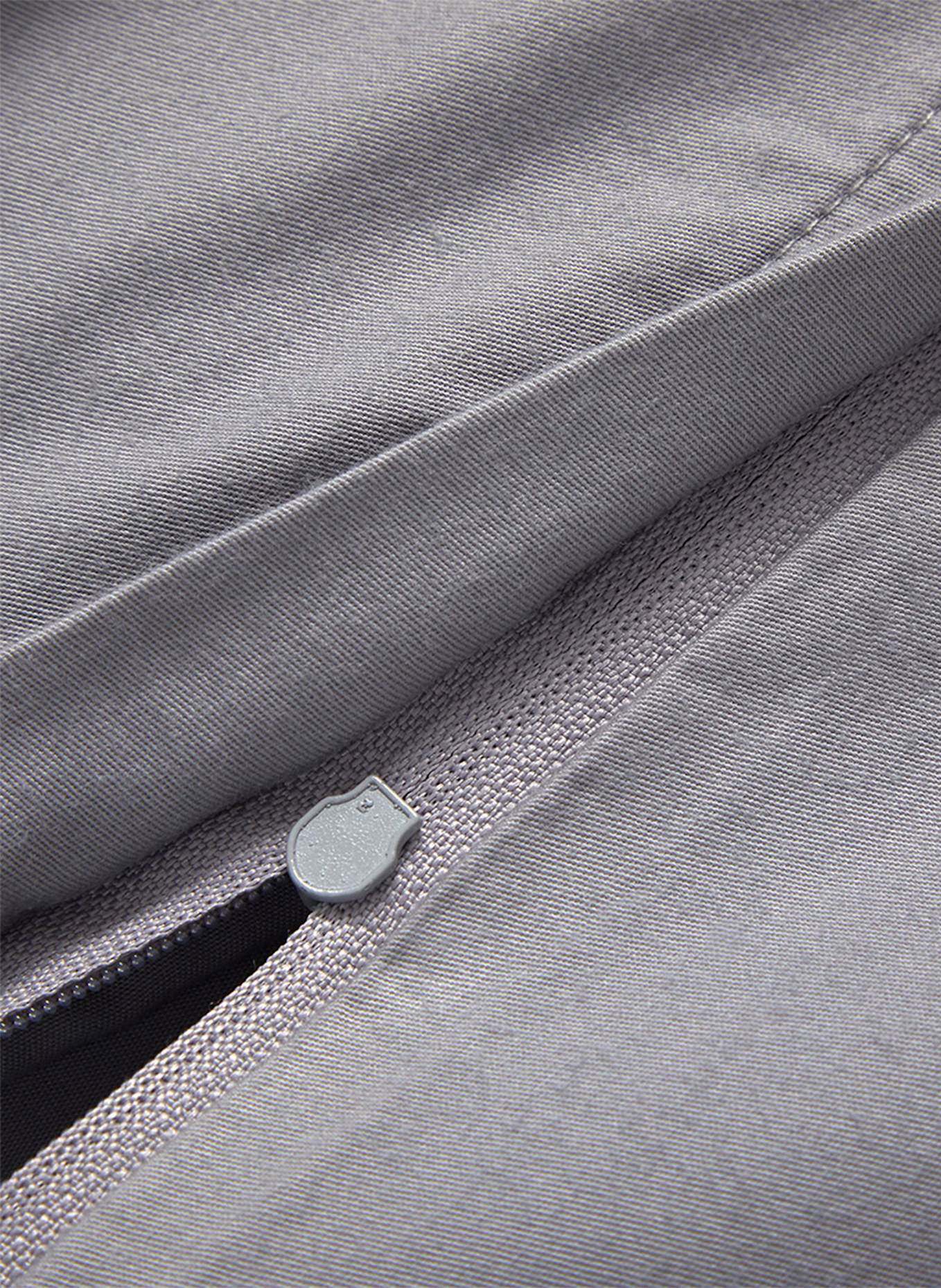 BOSS Bettwäsche Set BEBOSS: GRAU