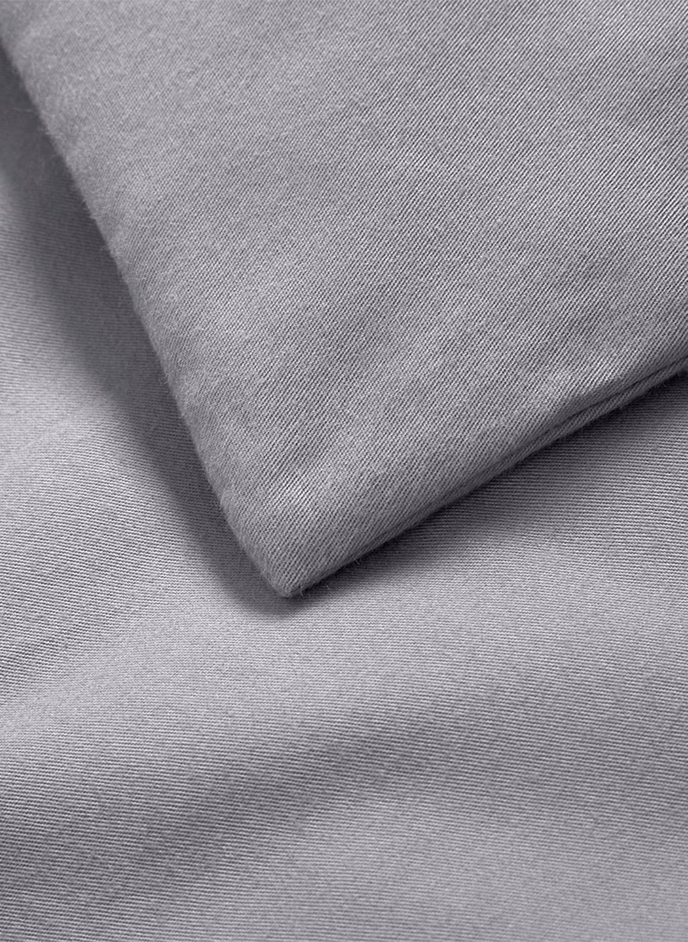 BOSS Bettwäsche Set BEBOSS: GRAU