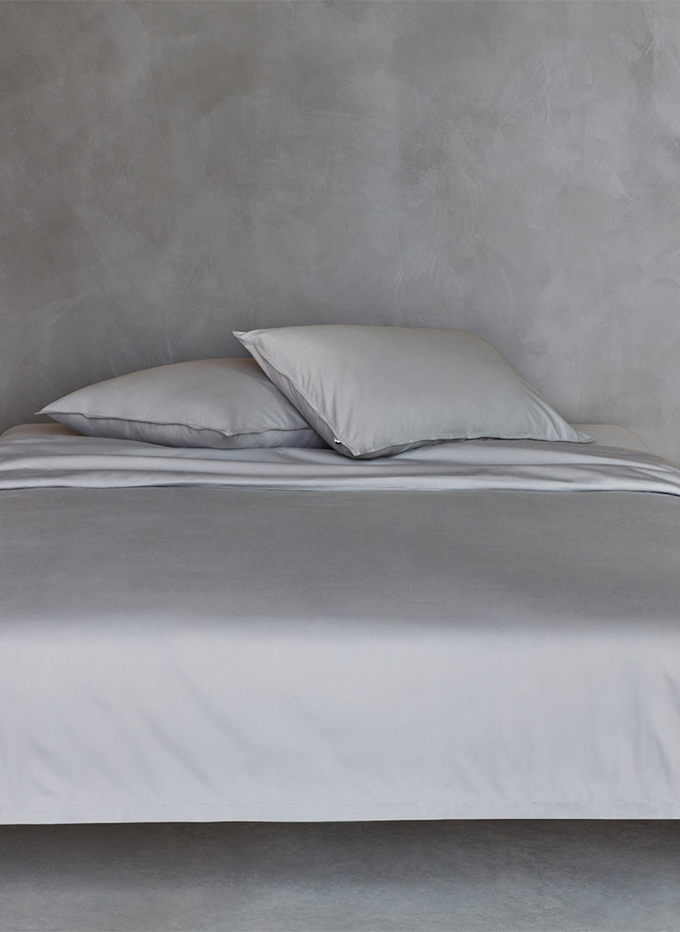 BOSS Bettwäsche Set BEBOSS: GRAU