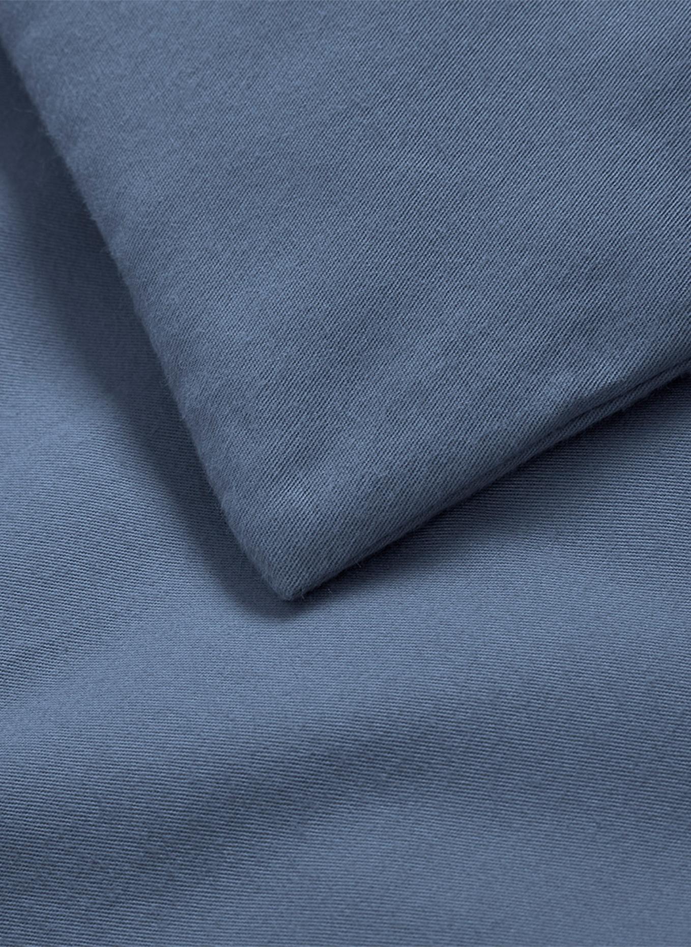 BOSS Bettwäsche Set BEBOSS: DUNKELBLAU