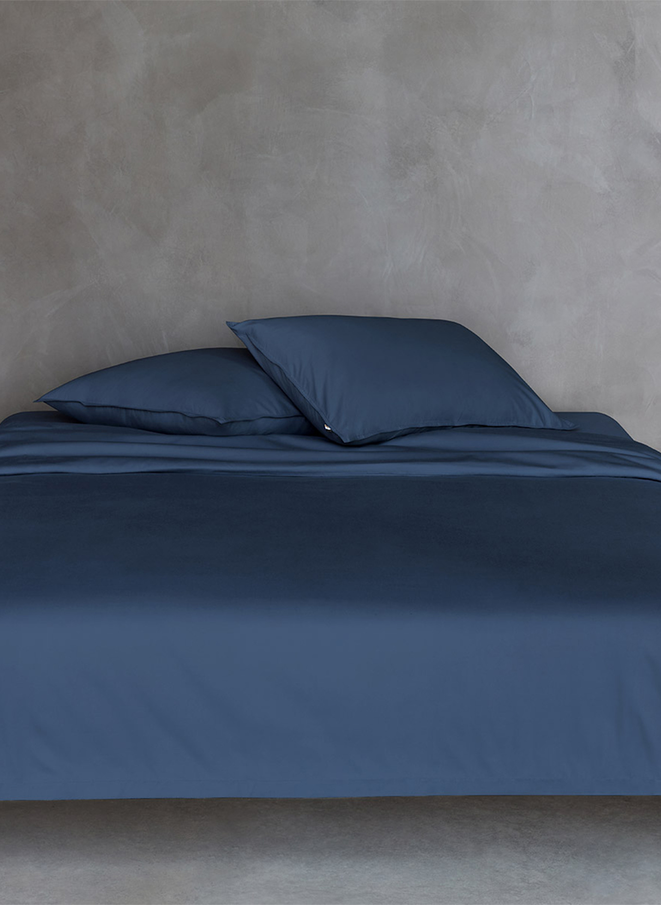 BOSS Bettwäsche Set BEBOSS: DUNKELBLAU