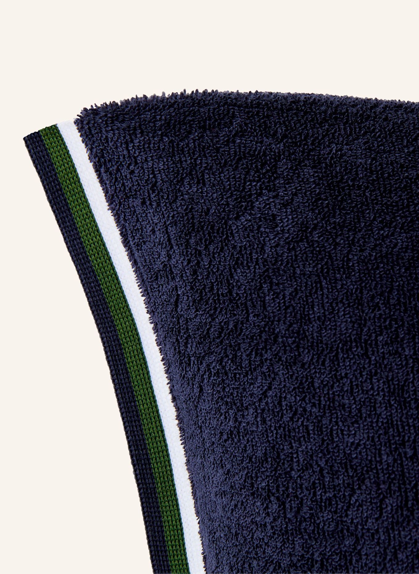 LACOSTE Dekokissenhülle LBREAK: DUNKELBLAU