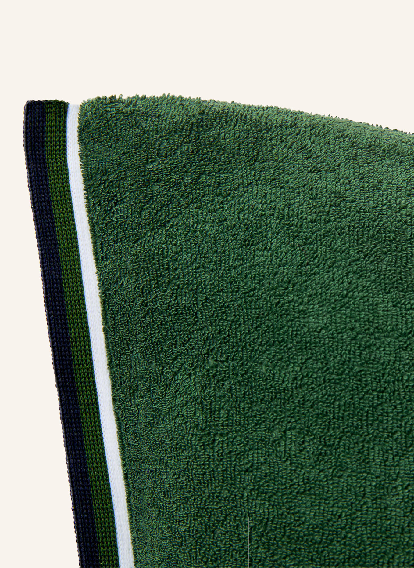 LACOSTE Dekokissenhülle LBREAK: GRÜN