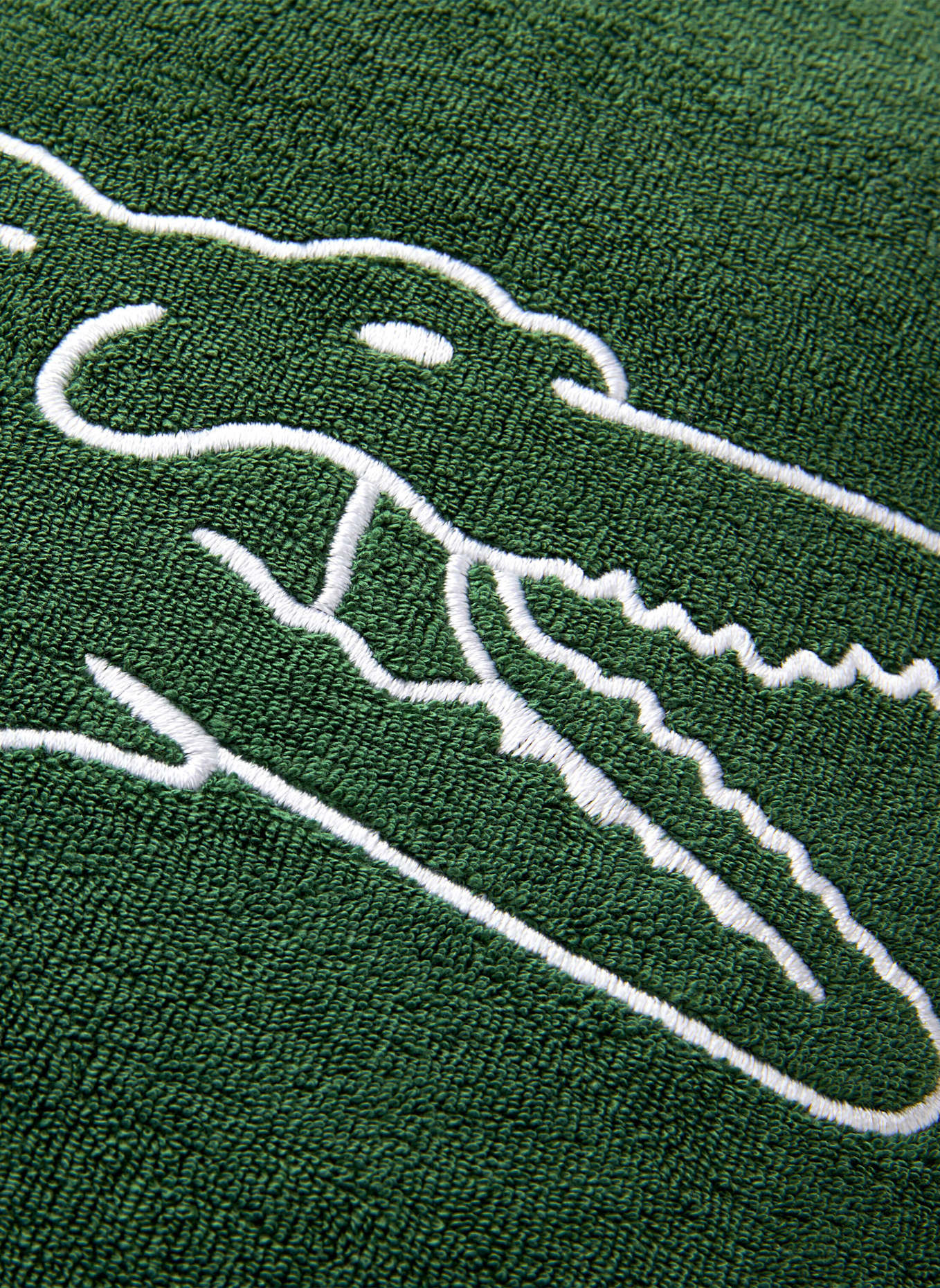 LACOSTE Dekokissenhülle LBREAK: GRÜN