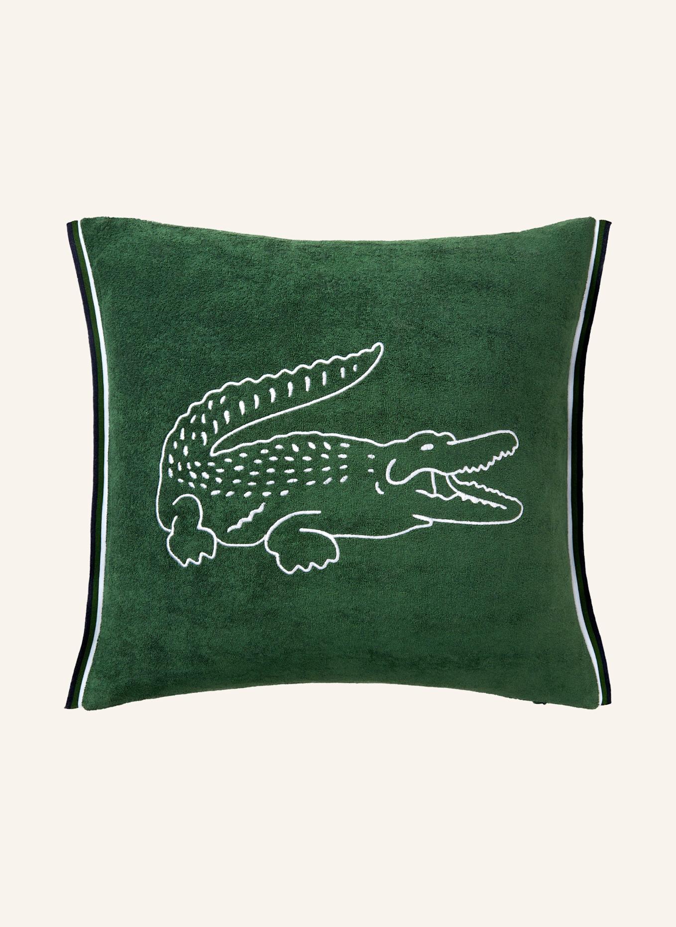 LACOSTE Dekokissenhülle LBREAK: GRÜN