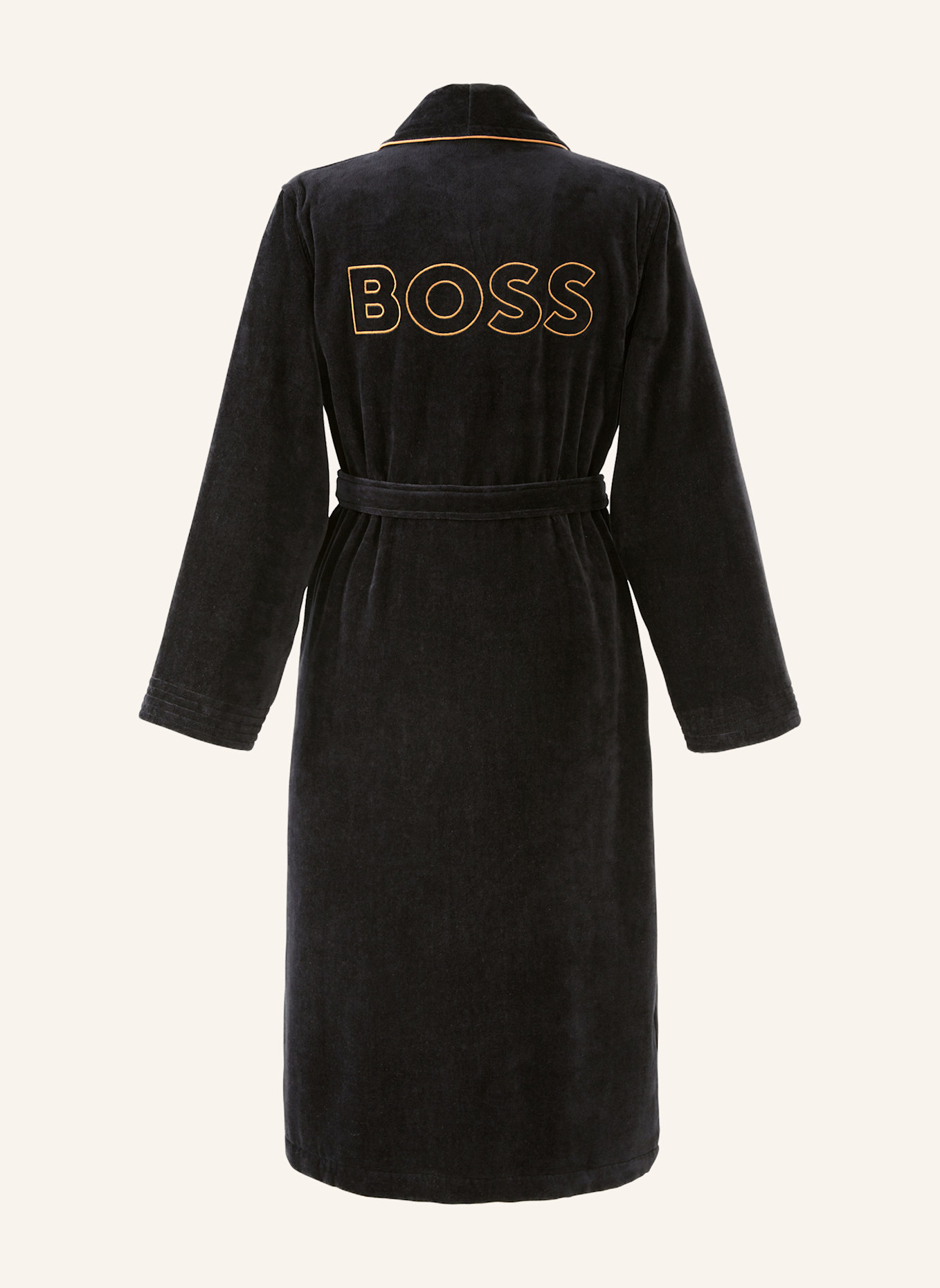 BOSS Bademantel TIAGO: SCHWARZ