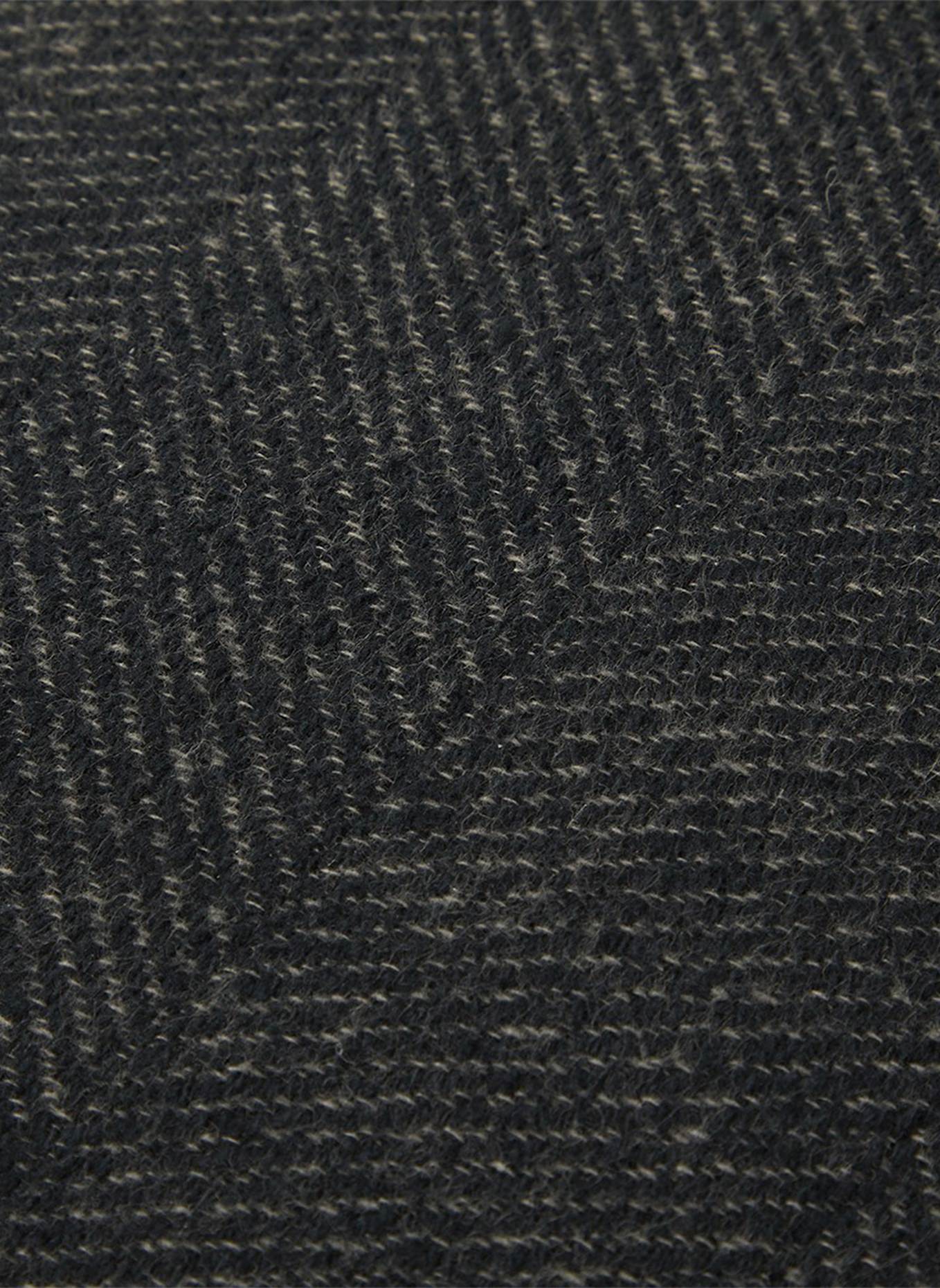 RALPH LAUREN HOME Dekokissenhülle GABLE: DUNKELGRAU