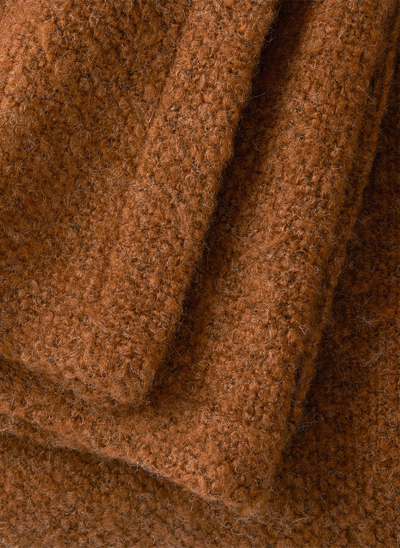 BOSS Plaid DONEGAL: BRAUN