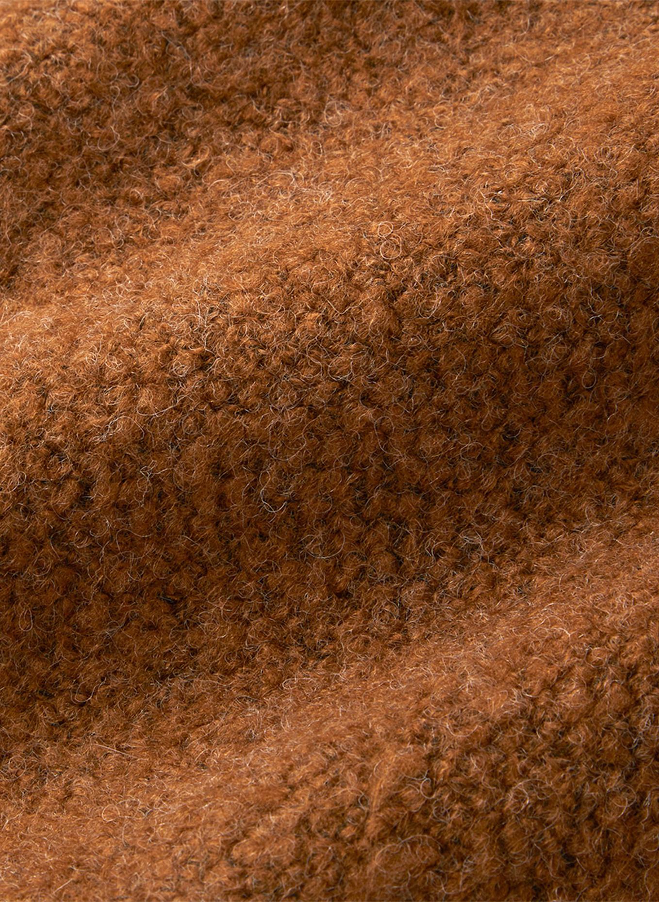 BOSS Plaid DONEGAL: BRAUN