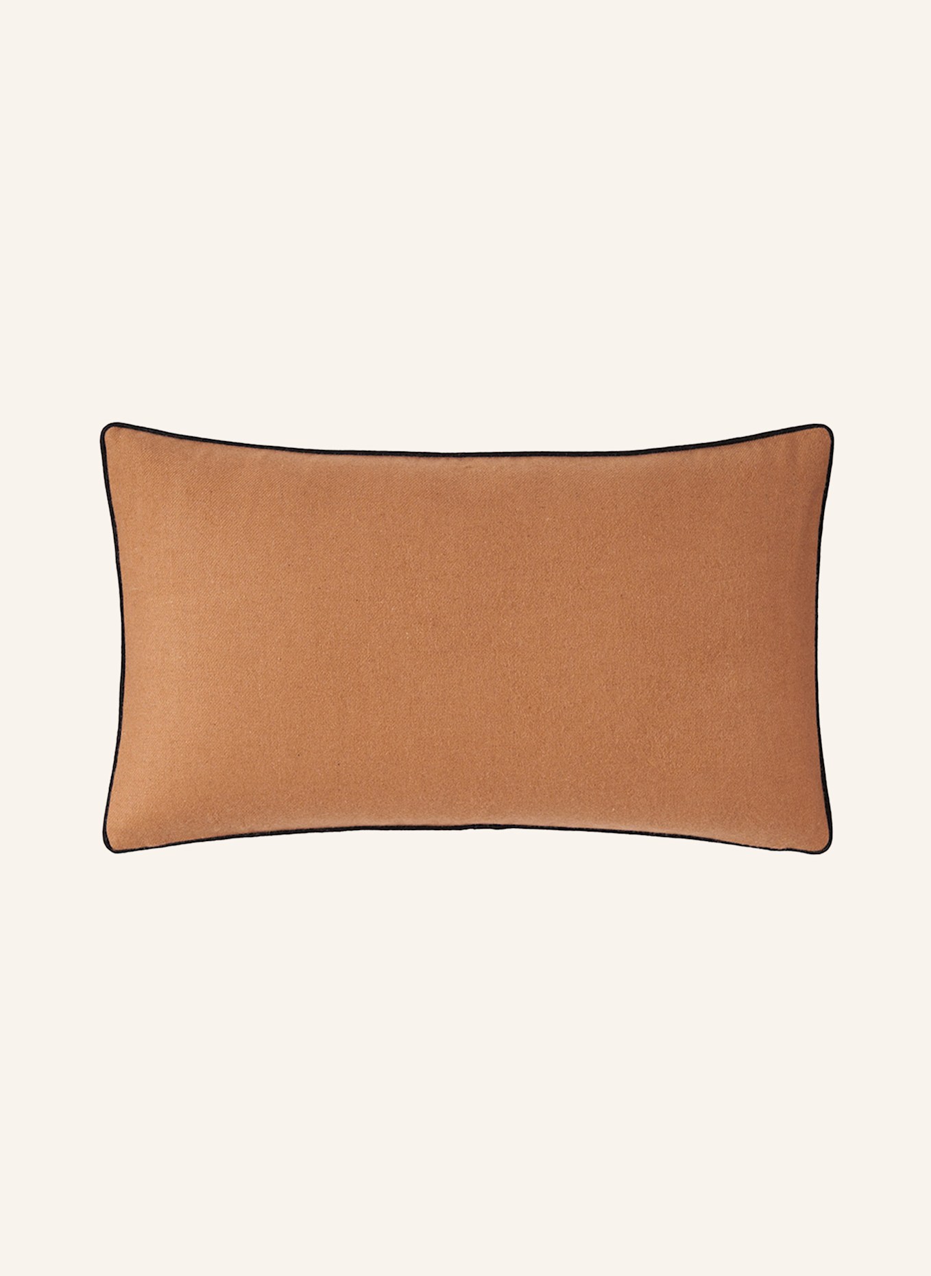 BOSS Dekokissenhülle DOUBLEB: HELLBRAUN