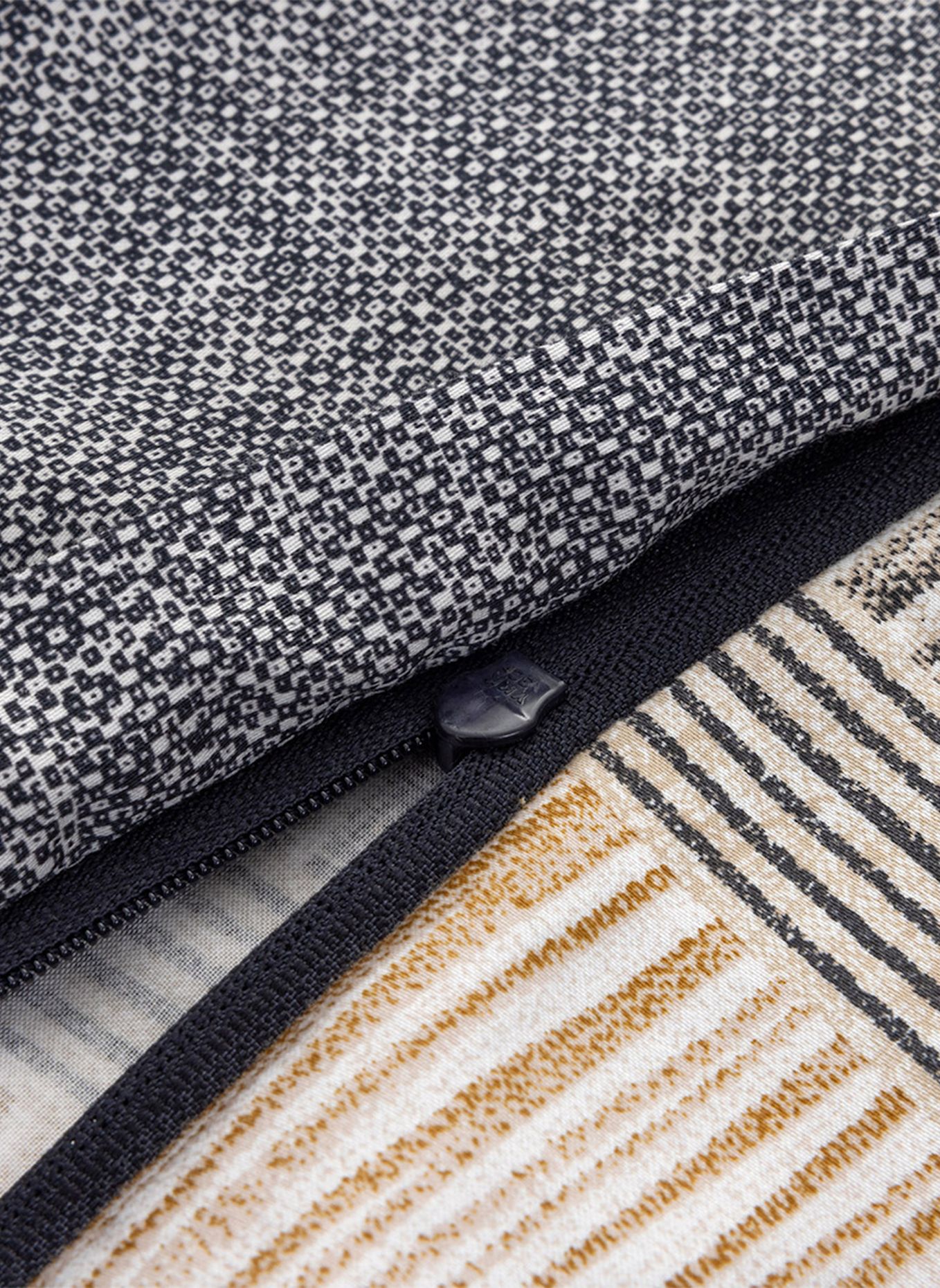 BOSS Dekbedovertrekken & hoeslakens TAMAN: BEIGE