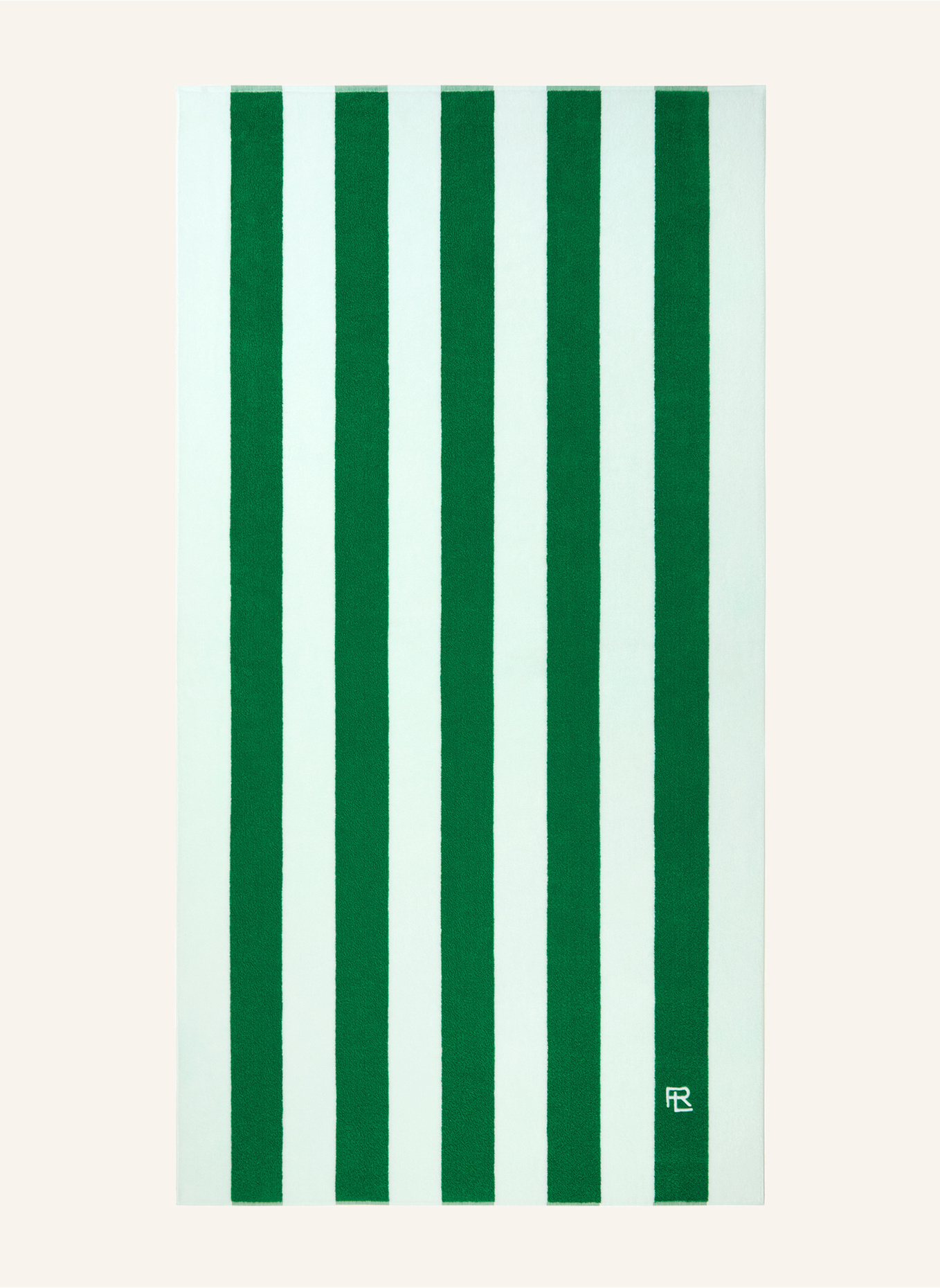 RALPH LAUREN HOME Strandtuch HENLEY: GRÜN