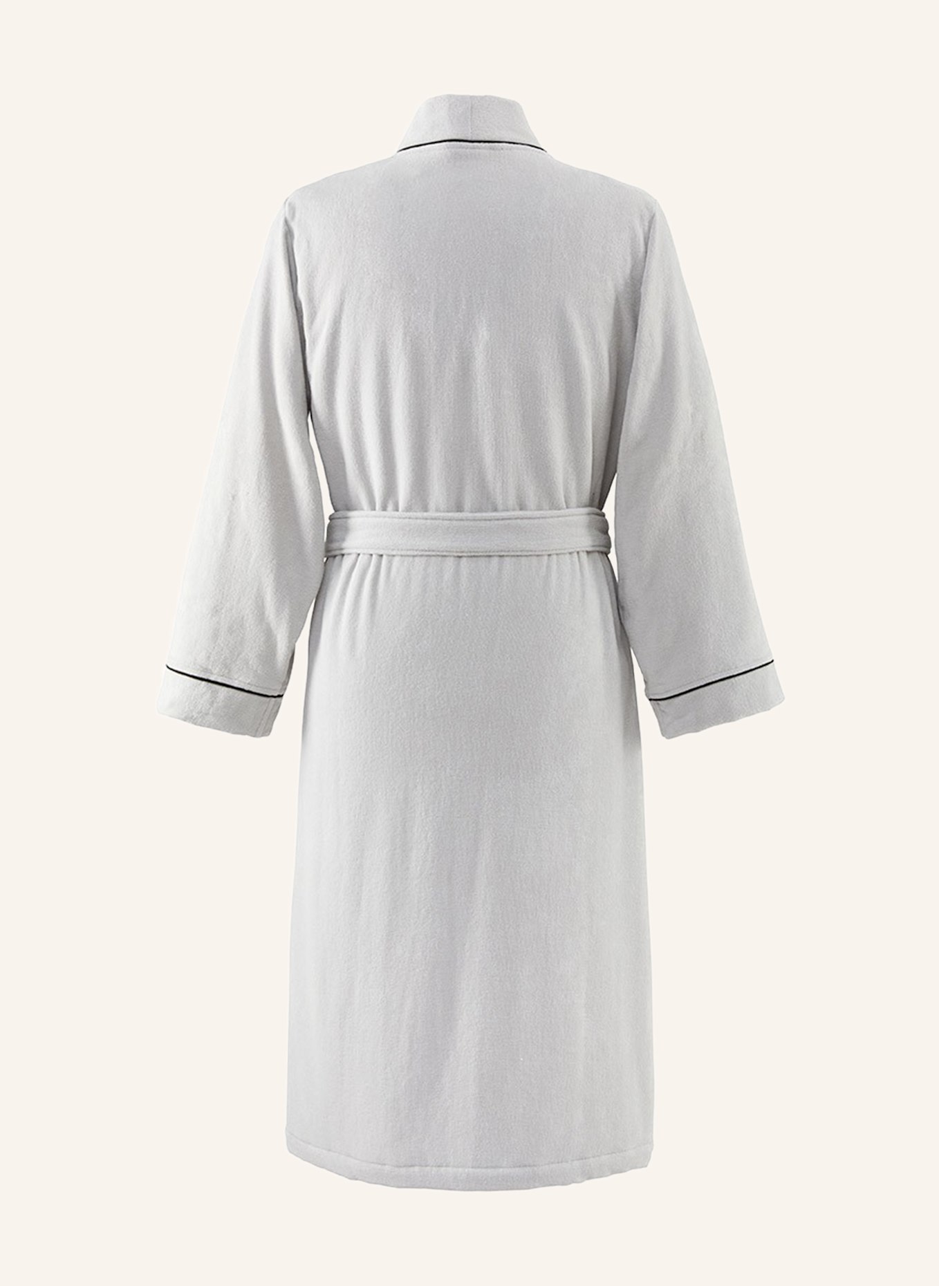 RALPH LAUREN HOME Bademantel PARKROW: WEISS