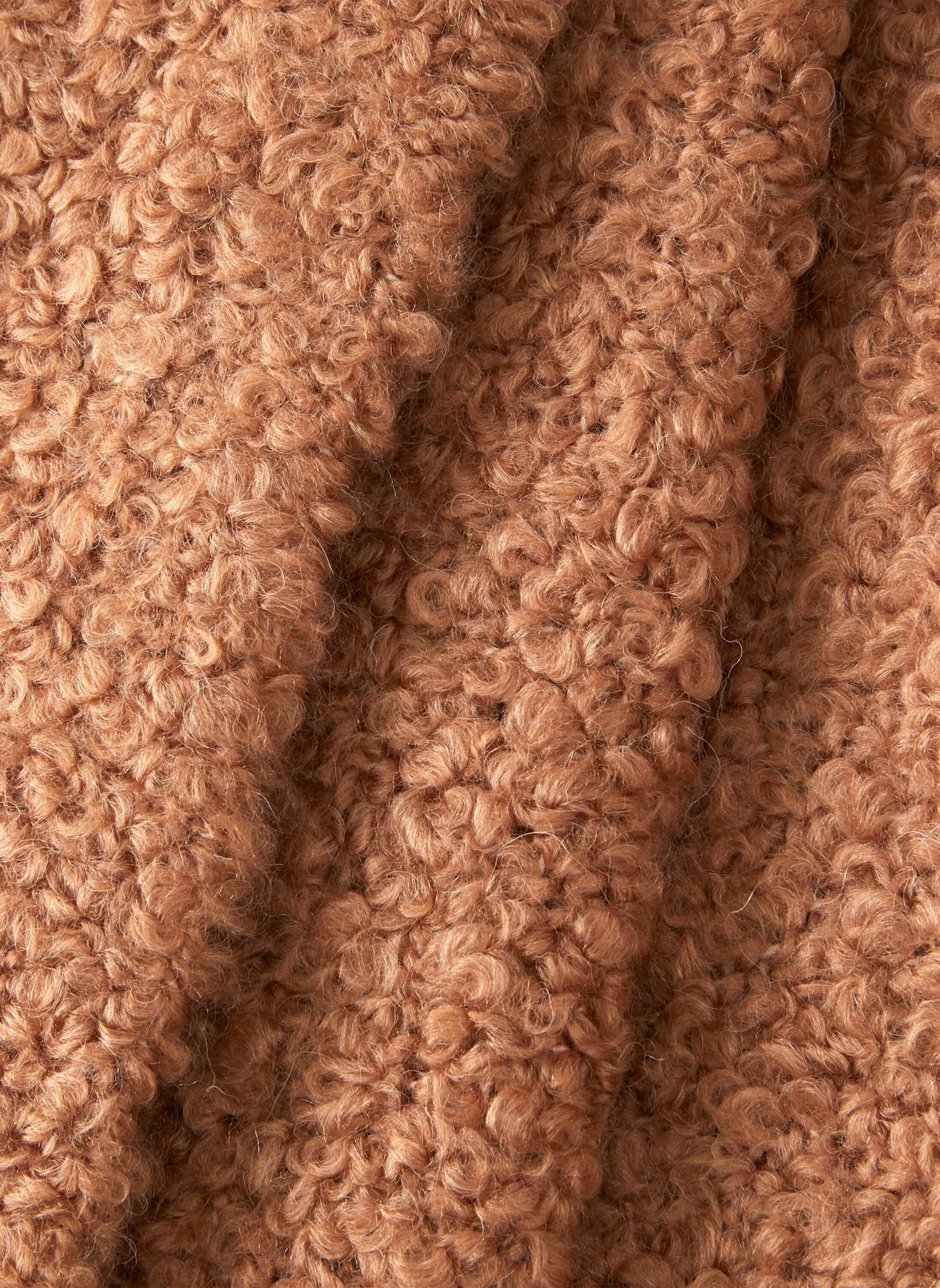 BOSS Plaid BOUCLE: DUNKELROT