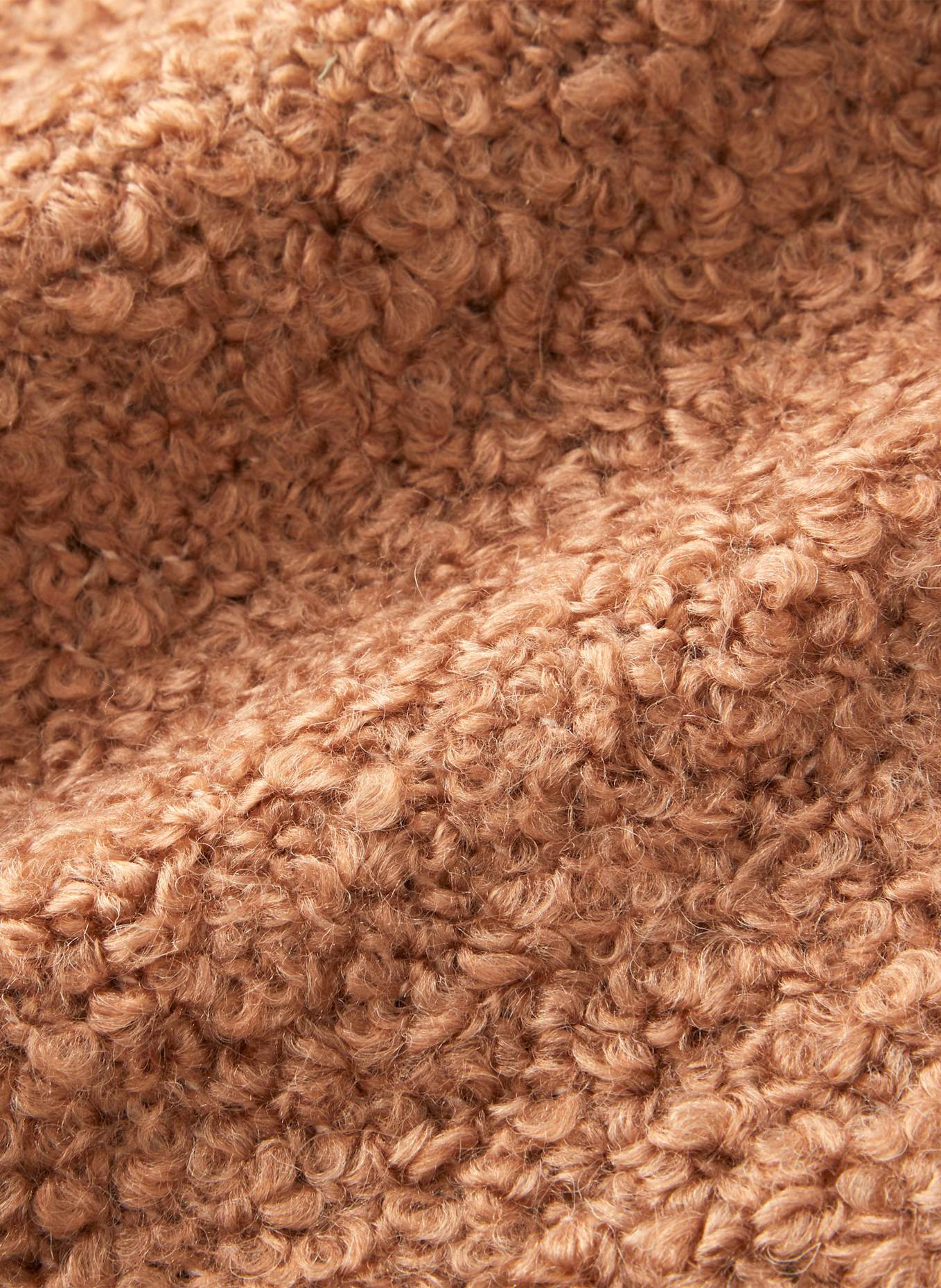 BOSS Plaid BOUCLE: DUNKELROT