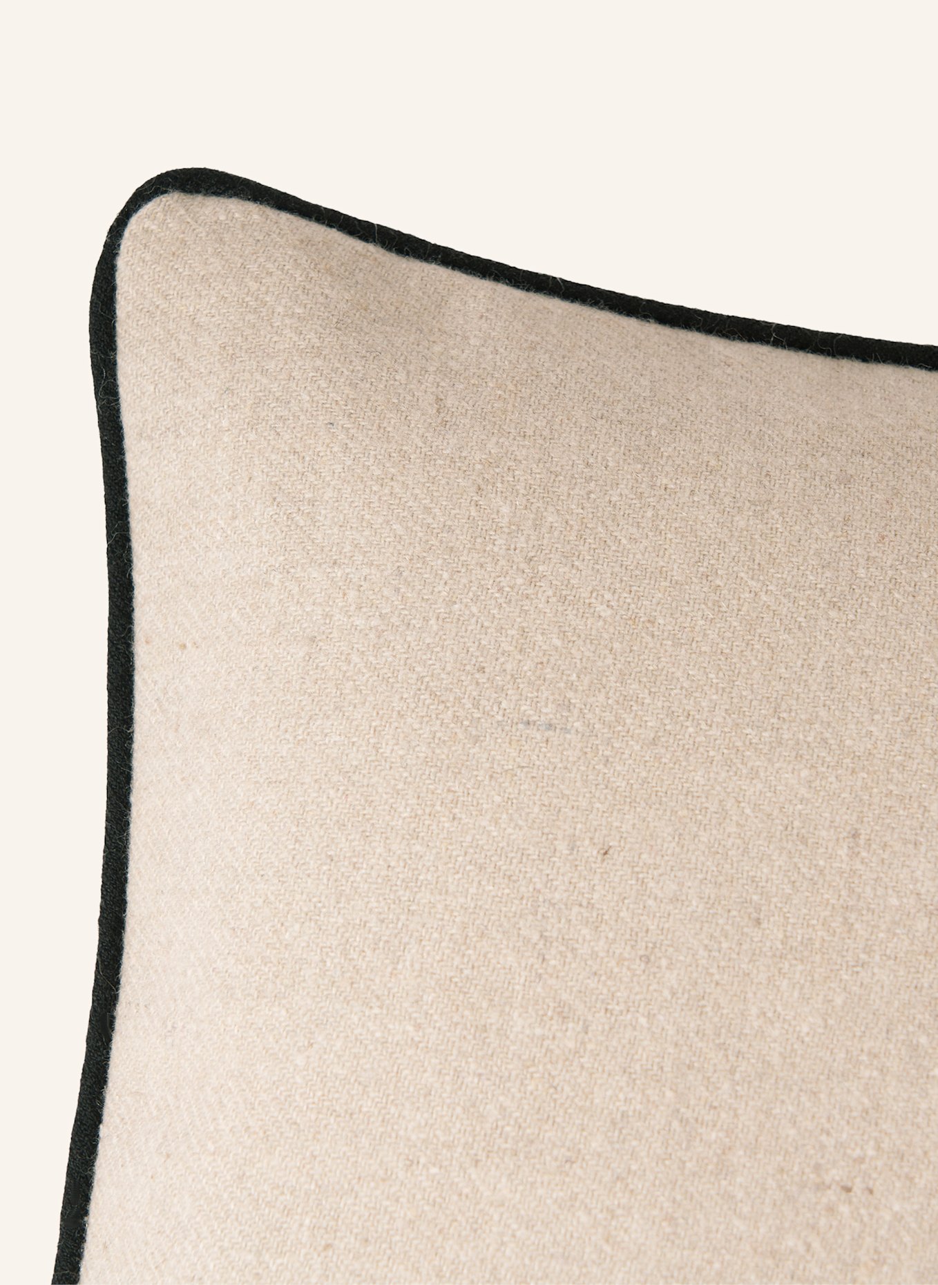 BOSS Dekokissenhülle DOUBLEB: CREME