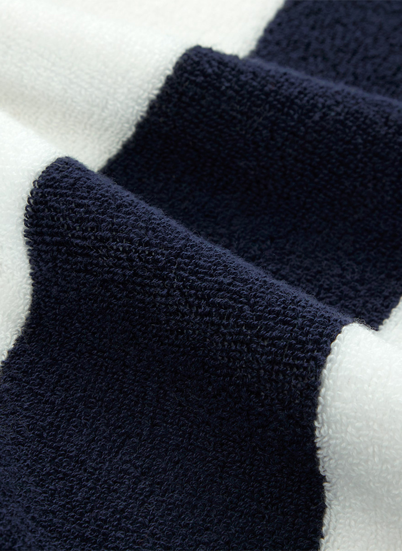 RALPH LAUREN HOME Strandtuch HENLEY: DUNKELBLAU