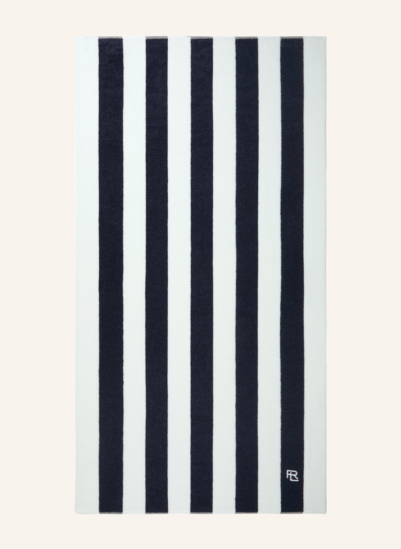 RALPH LAUREN HOME Strandtuch HENLEY: DUNKELBLAU