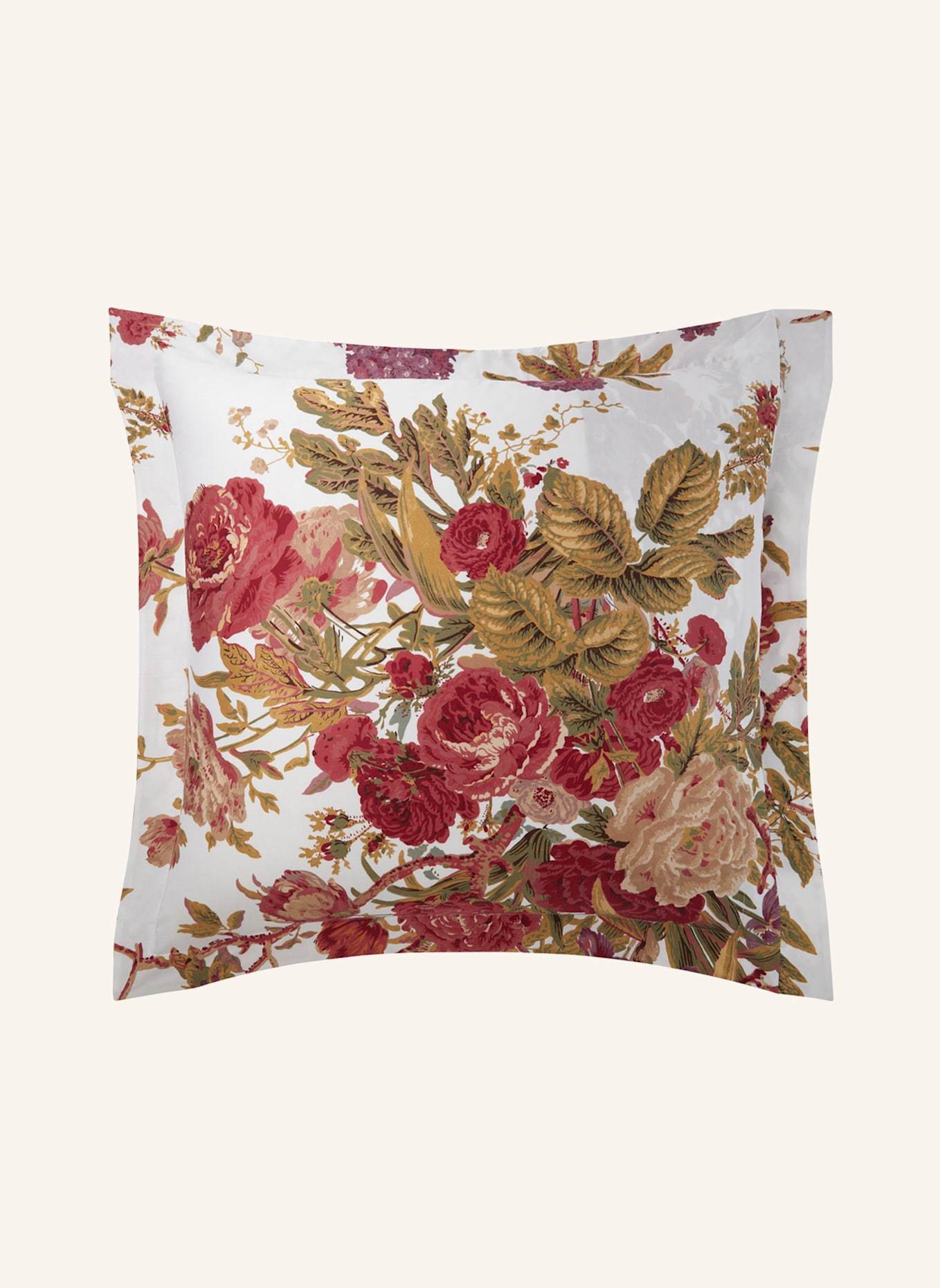 RALPH LAUREN HOME Bettwäsche Set CORABELL: DUNKELROT