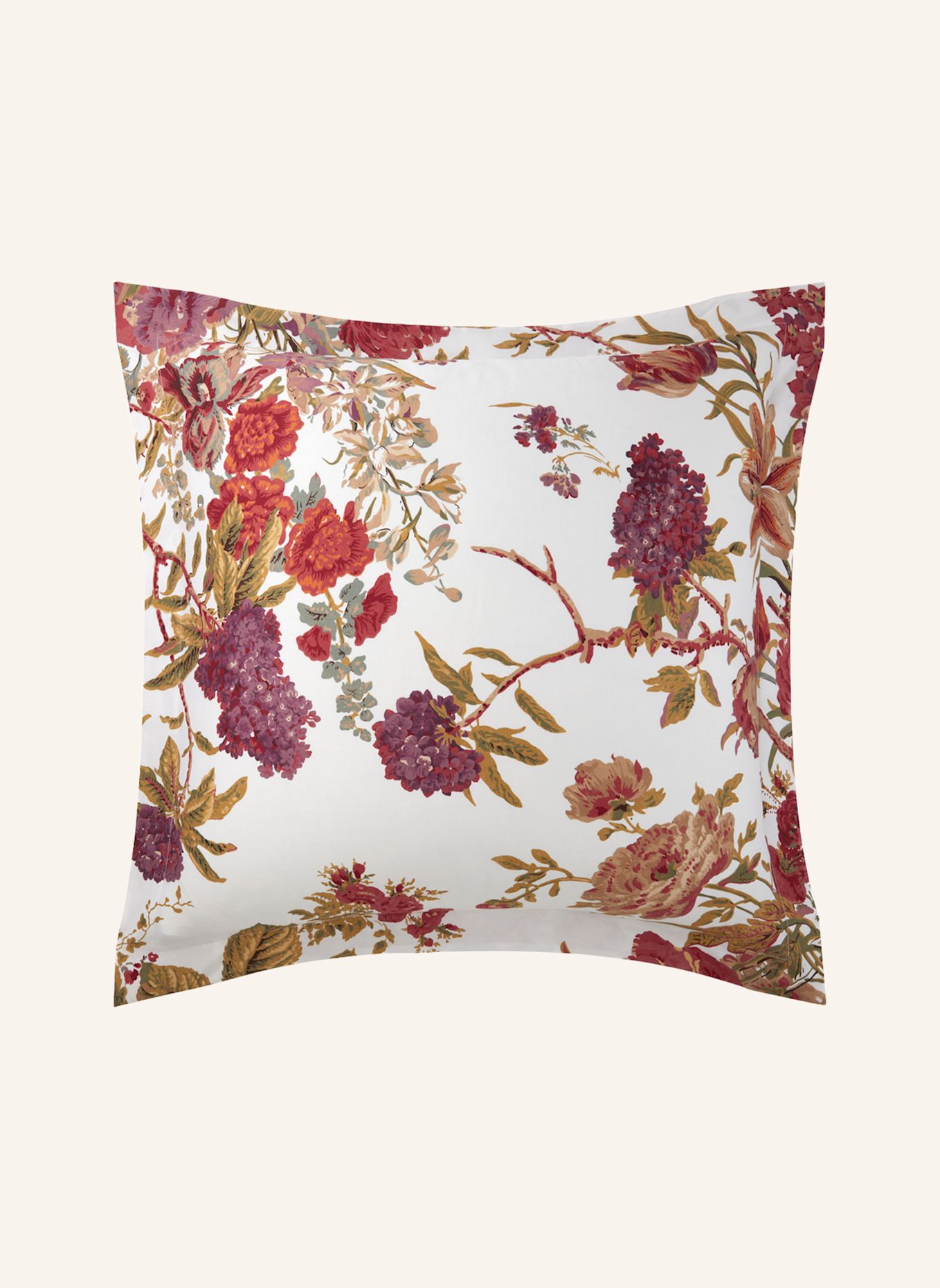RALPH LAUREN HOME Dekbedovertrekken & hoeslakens CORABELL: DONKERROOD