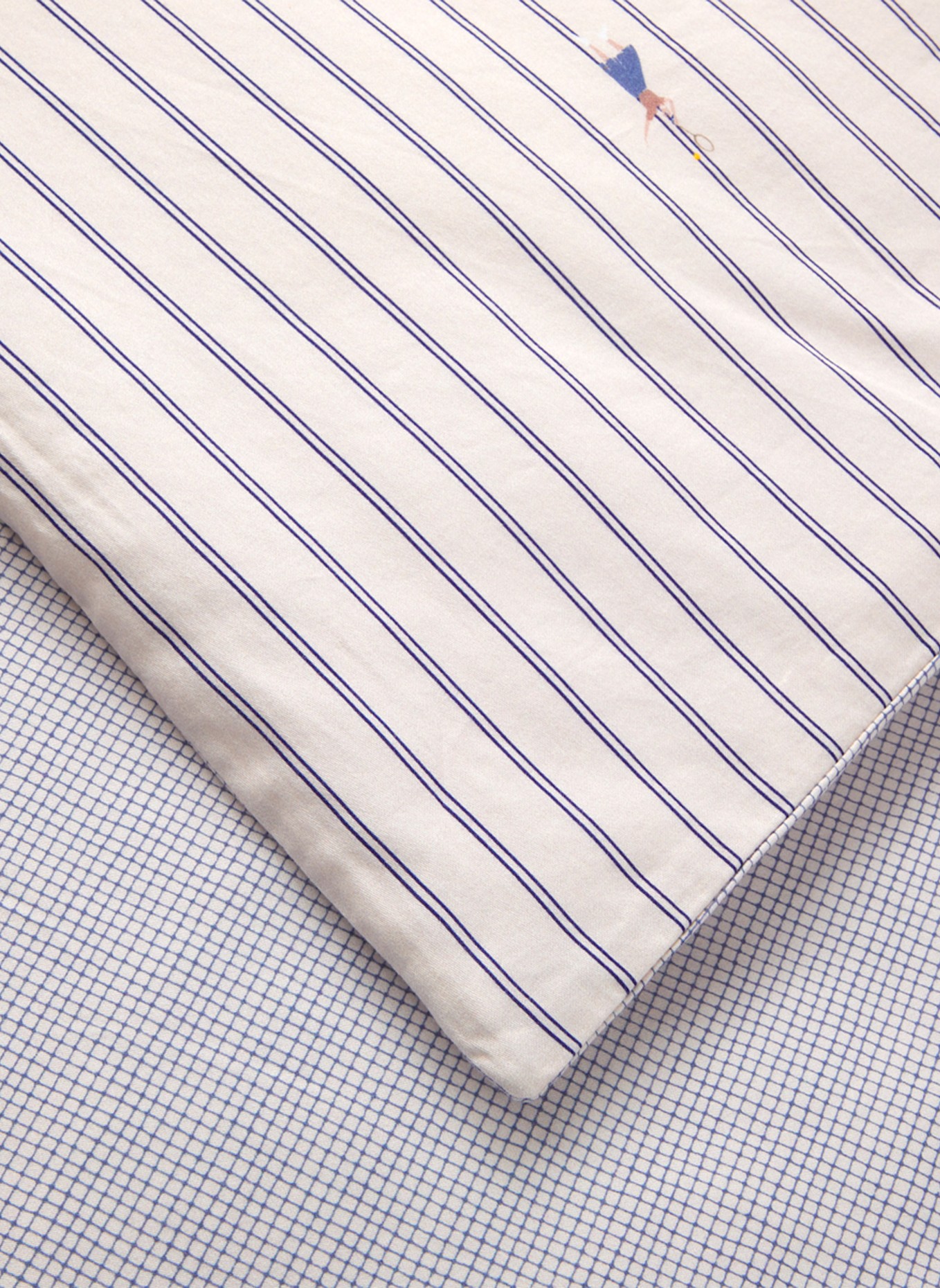 LACOSTE Bettwäsche Set LMATCHPO: WEISS