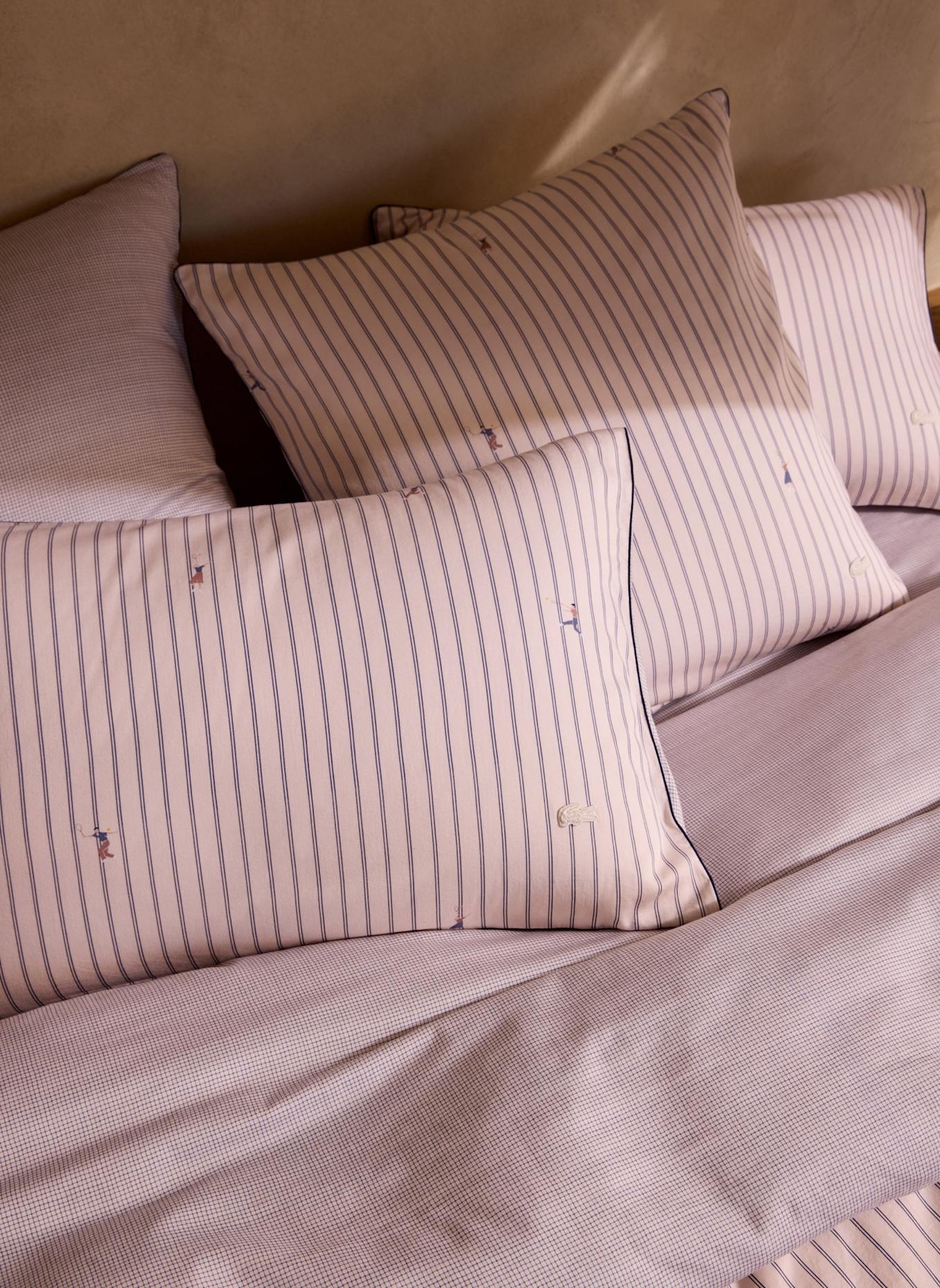 LACOSTE Bettwäsche Set LMATCHPO: WEISS