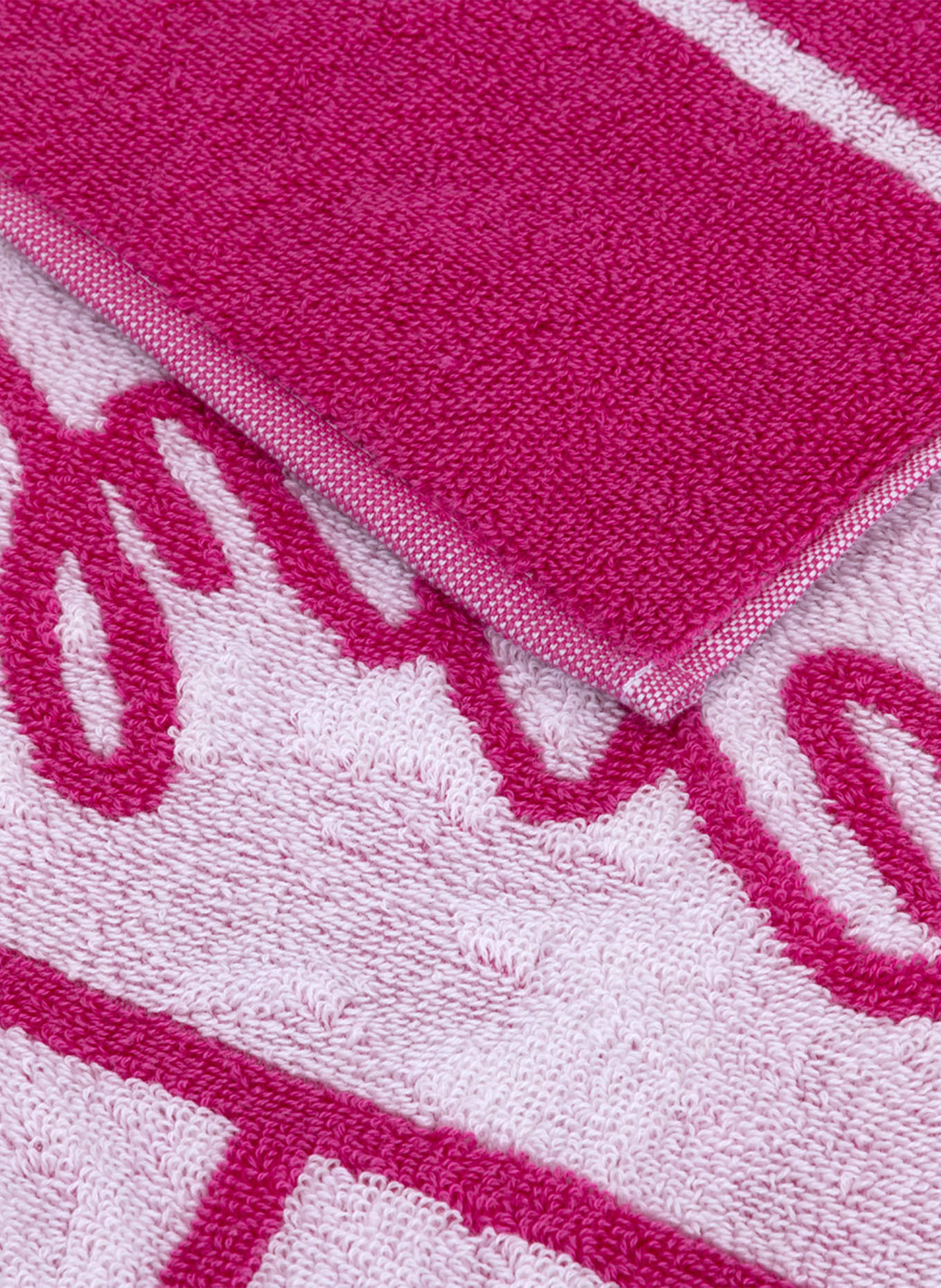 KENZO HOME Strandtuch KTATAMI: FUCHSIA