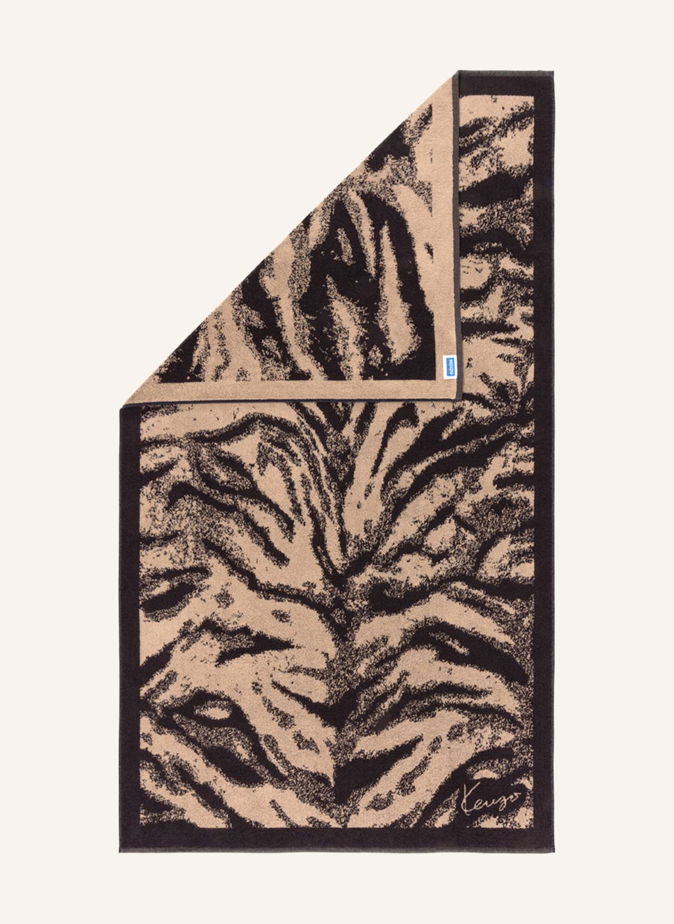 KENZO HOME Strandtuch KFAUVE: CREME