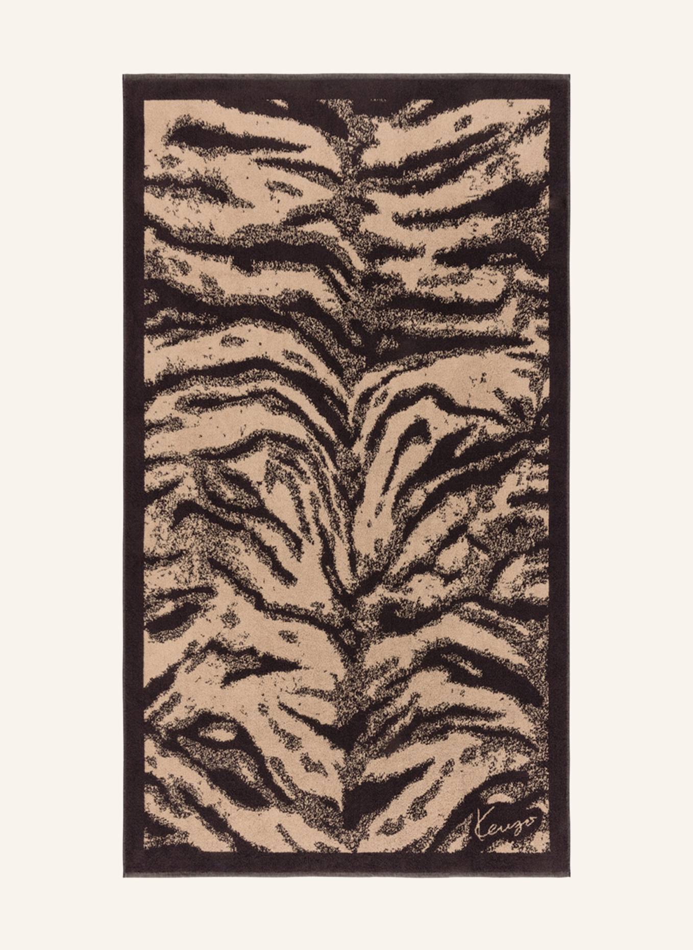 KENZO HOME Strandtuch KFAUVE: CREME