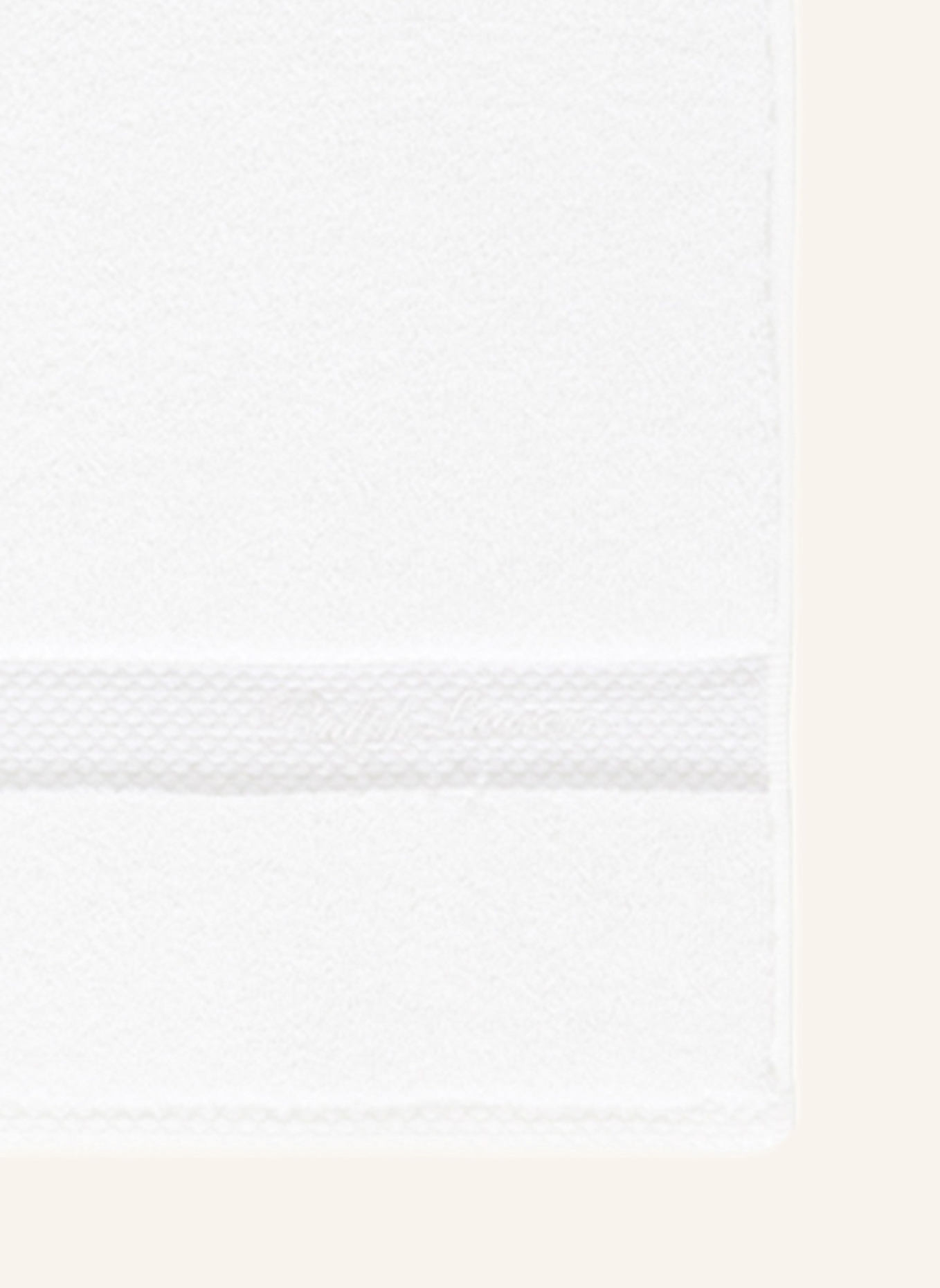 RALPH LAUREN HOME Duschtuch DULANEY: WEISS