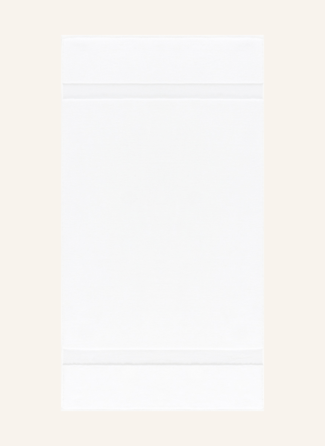 RALPH LAUREN HOME Duschtuch DULANEY: WEISS