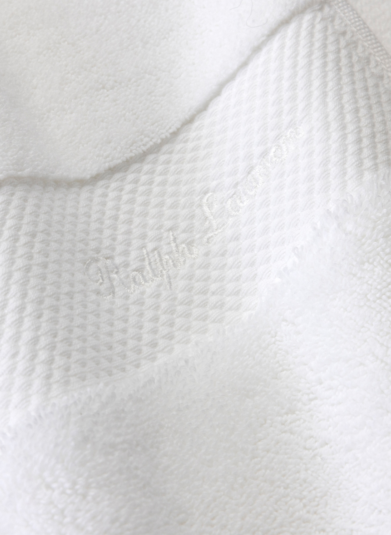 RALPH LAUREN HOME Handtuch DULANEY: WEISS