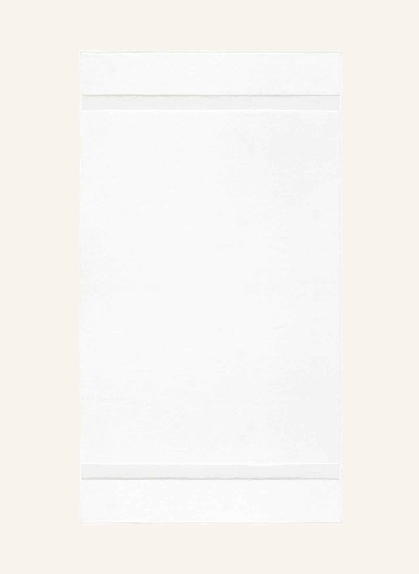 RALPH LAUREN HOME Badetuch DULANEY: WEISS