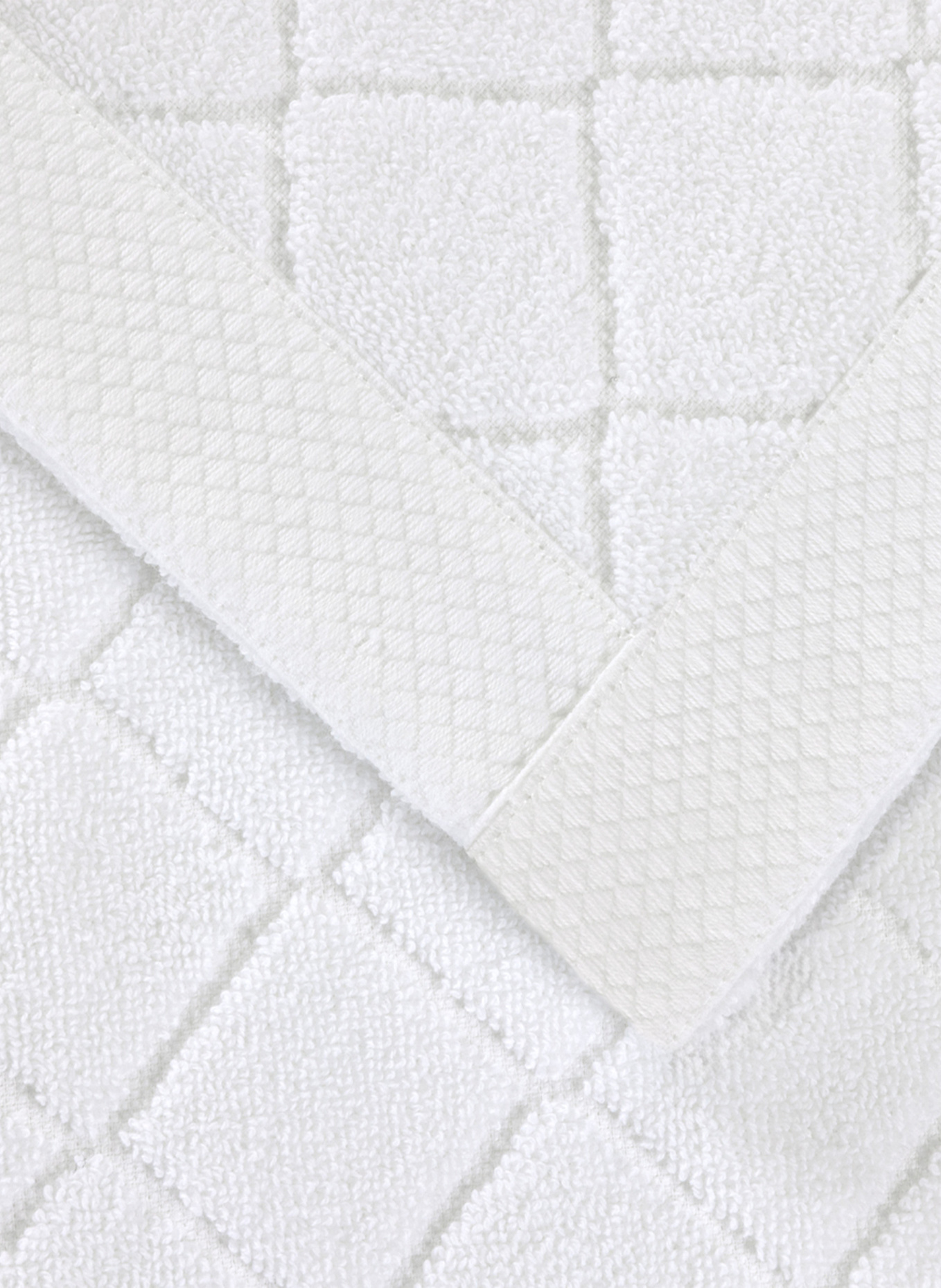 RALPH LAUREN HOME Badematte DULANEY: WEISS