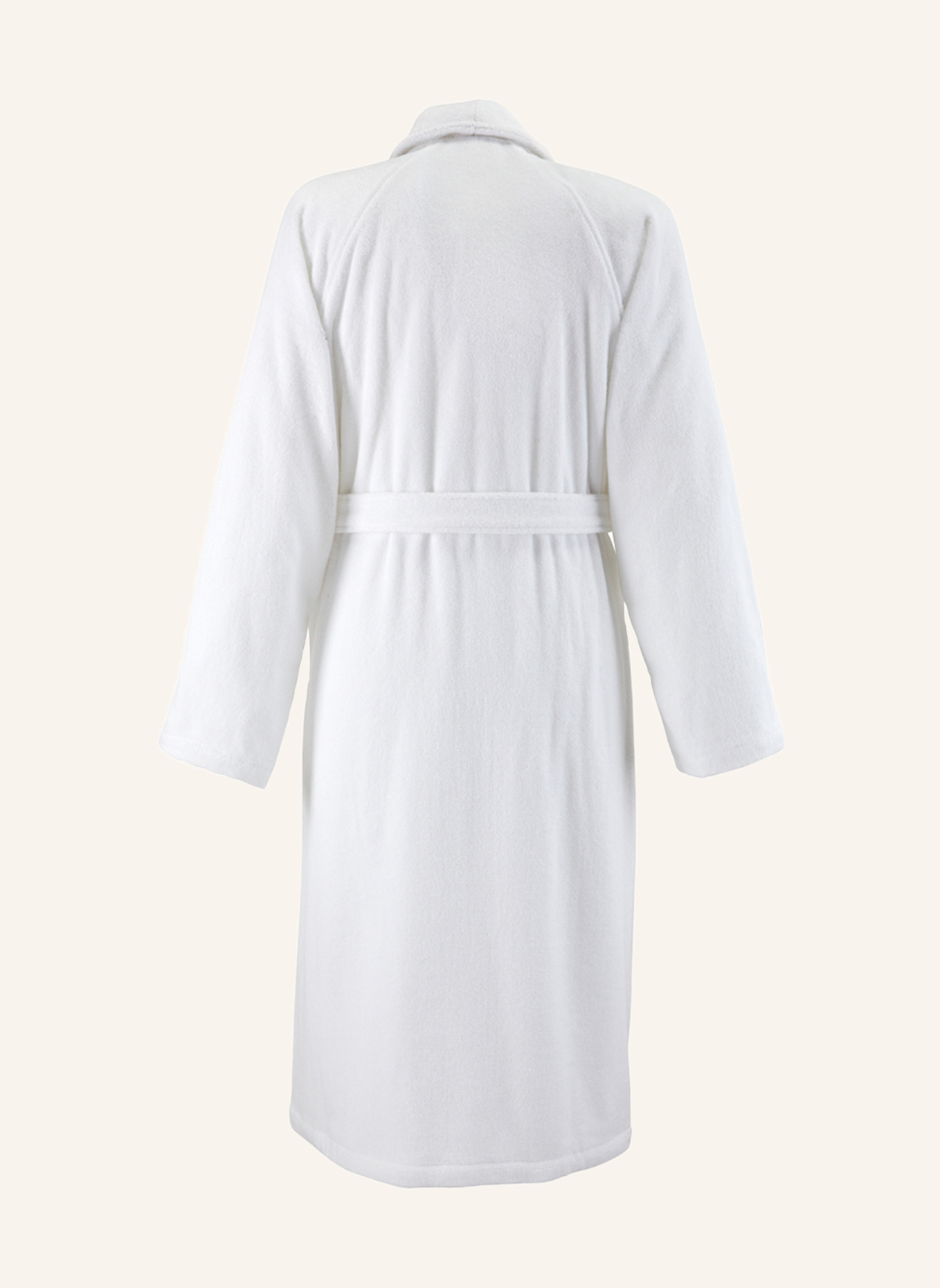 RALPH LAUREN HOME Bademantel DULANEY: WEISS