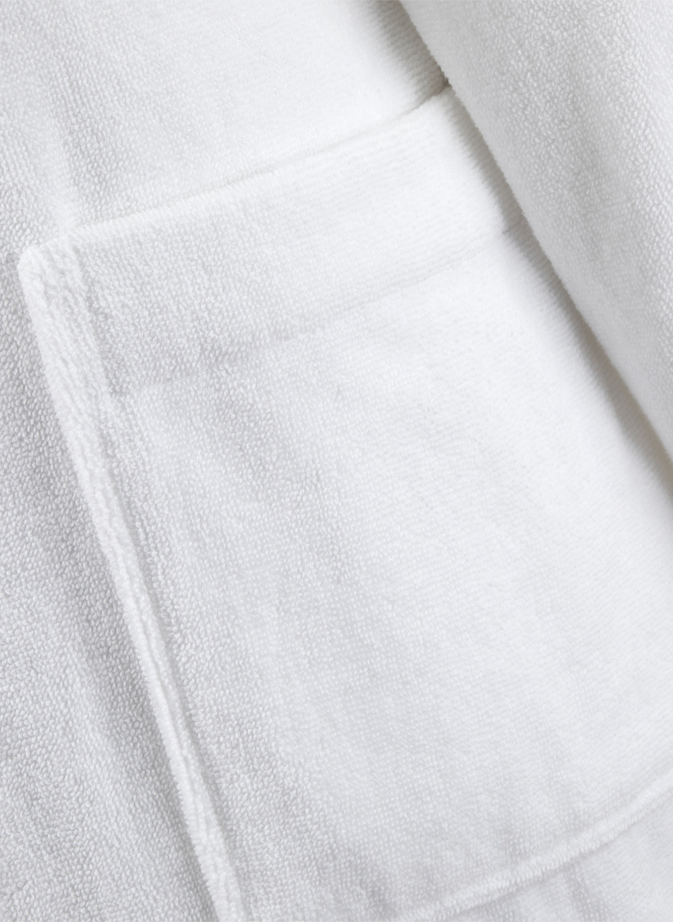 RALPH LAUREN HOME Bademantel DULANEY: WEISS