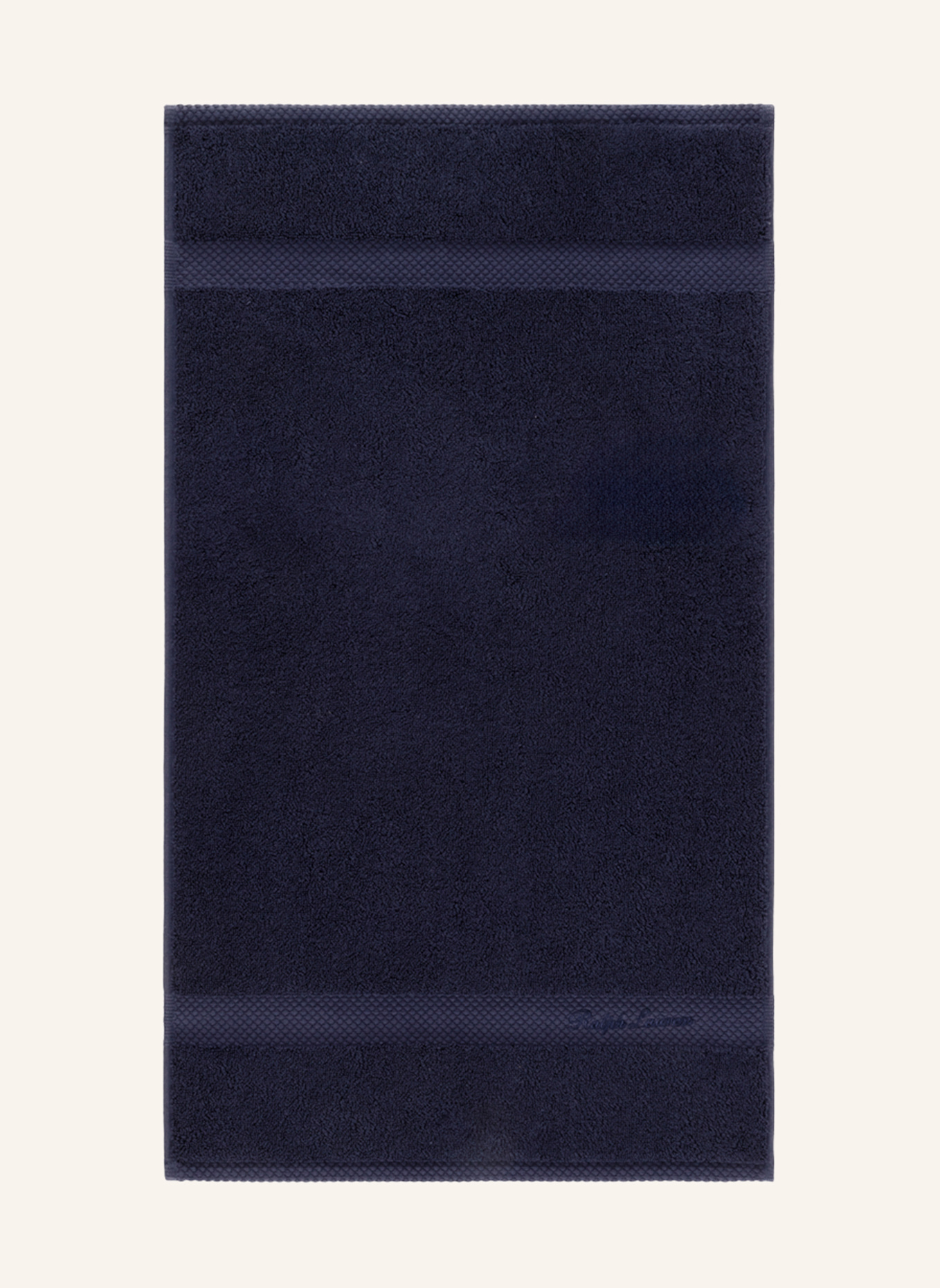 RALPH LAUREN HOME Gästetuch DULANEY: DUNKELBLAU