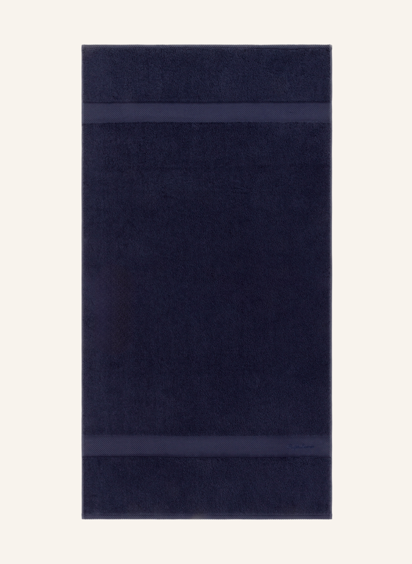 RALPH LAUREN HOME Duschtuch DULANEY: DUNKELBLAU