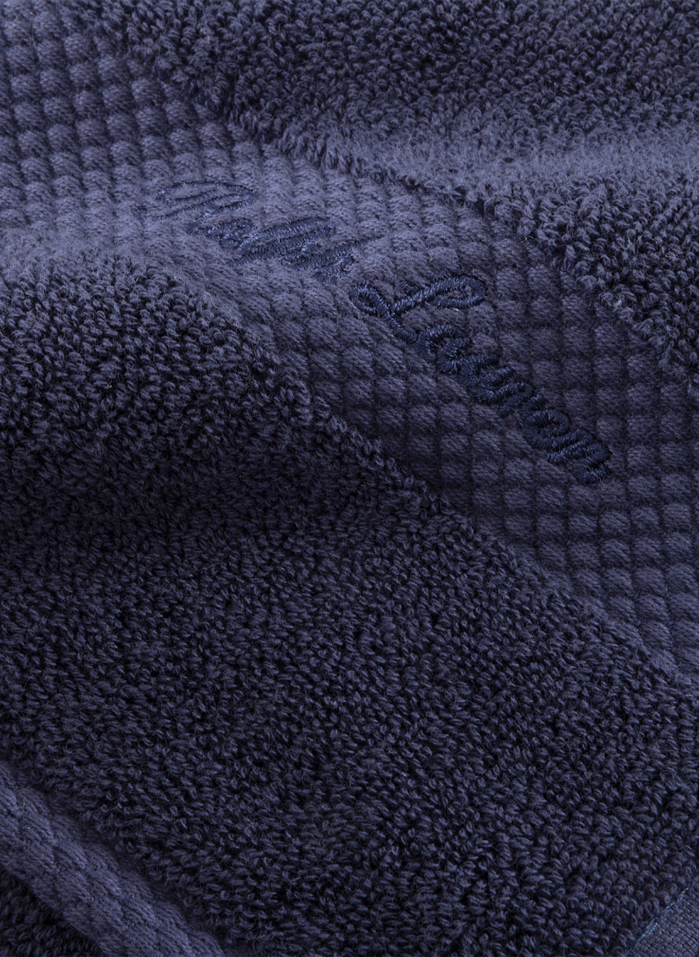 RALPH LAUREN HOME Handtuch DULANEY: DUNKELBLAU