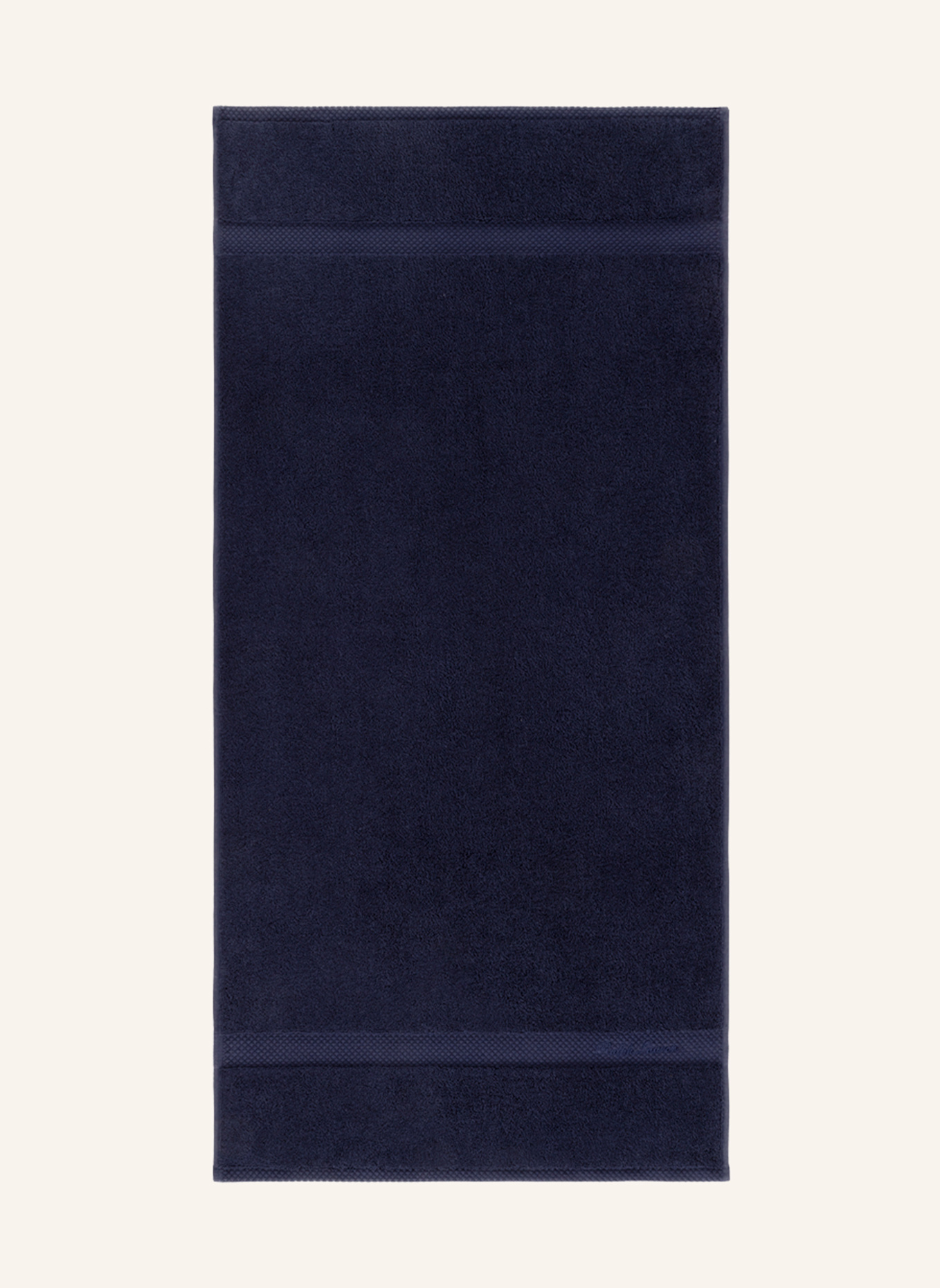 RALPH LAUREN HOME Handtuch DULANEY: DUNKELBLAU