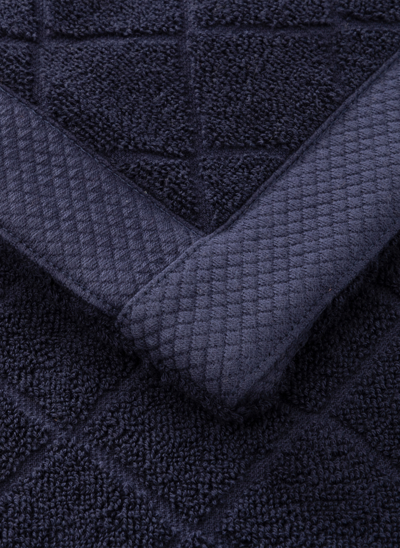 RALPH LAUREN HOME Badematte DULANEY: DUNKELBLAU