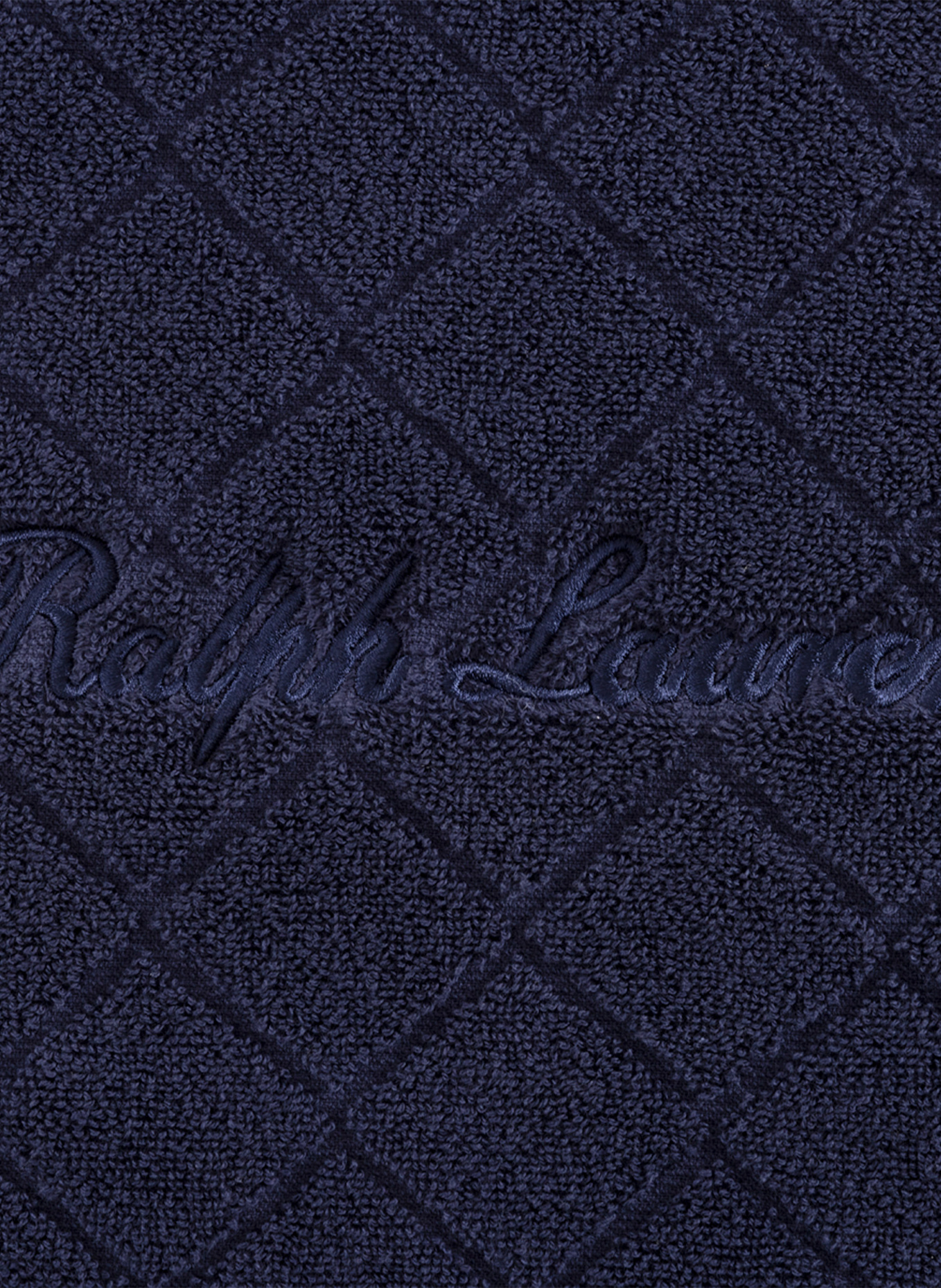 RALPH LAUREN HOME Badematte DULANEY: DUNKELBLAU