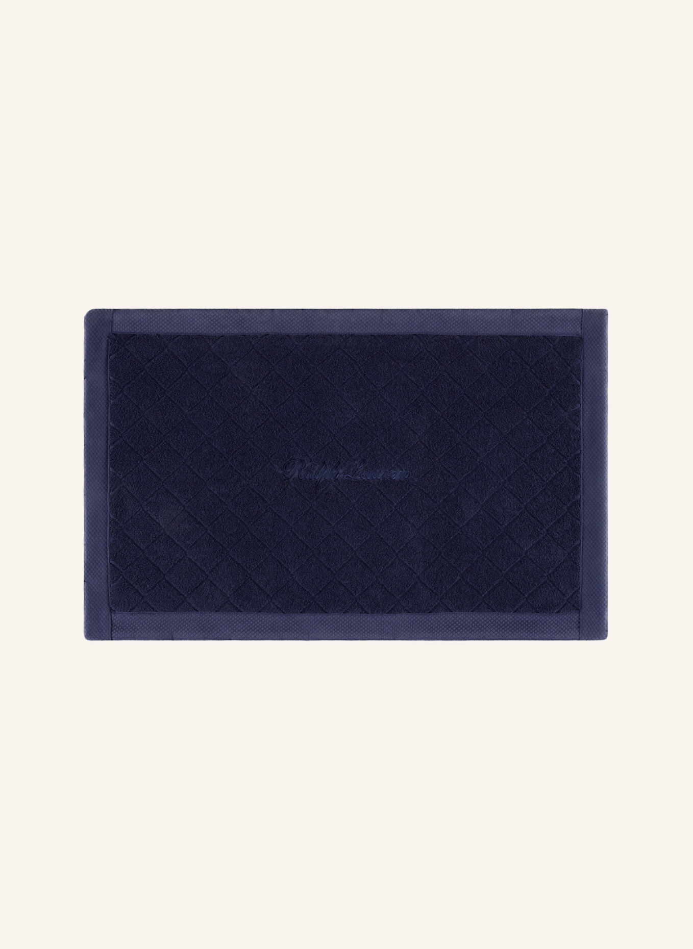 RALPH LAUREN HOME Badematte DULANEY: DUNKELBLAU